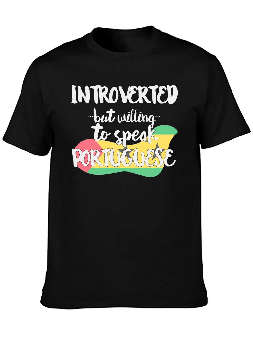Introverted Portuguese Speaker T-Shirt
