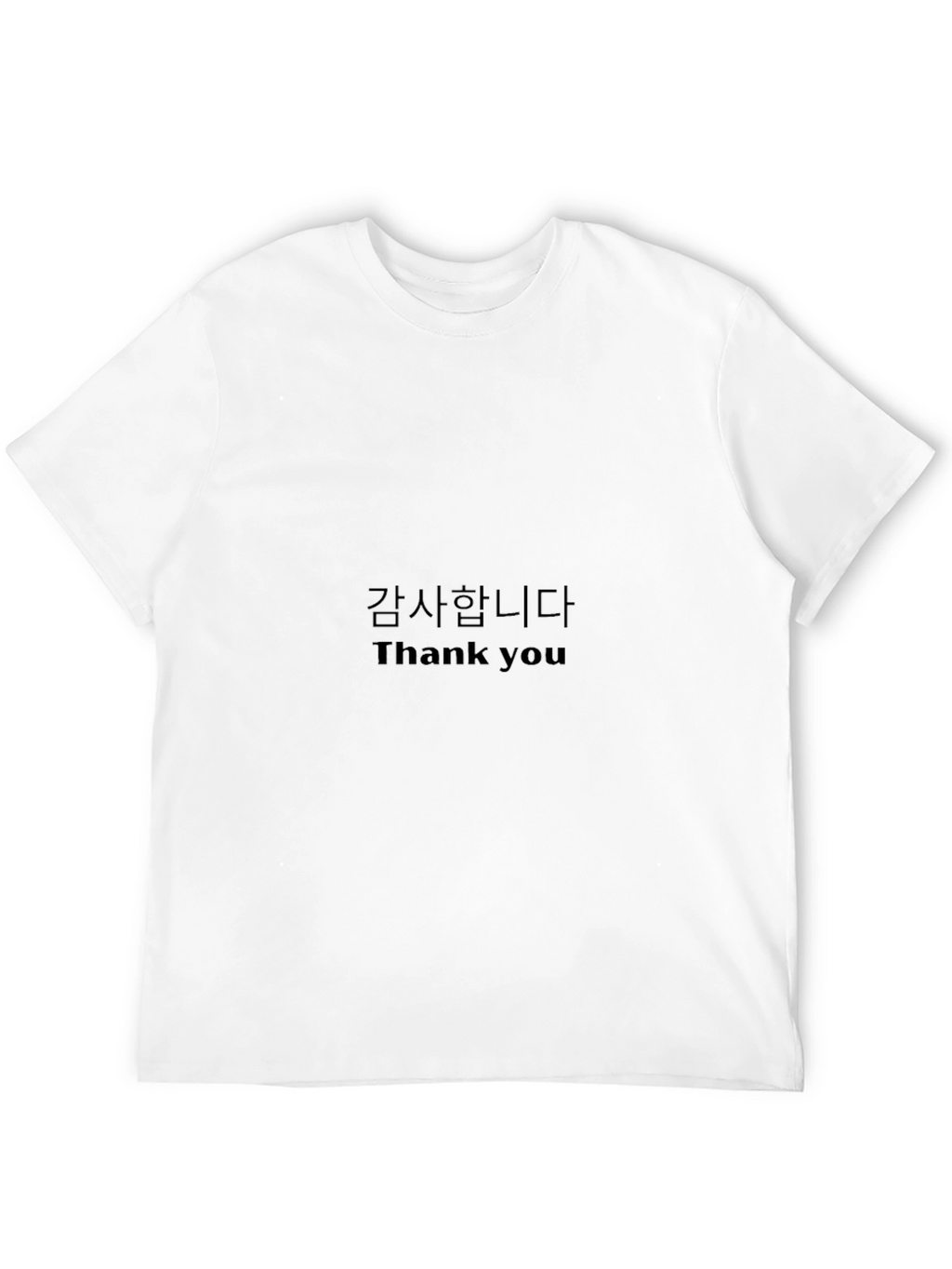 Thank You Graphic T-Shirt