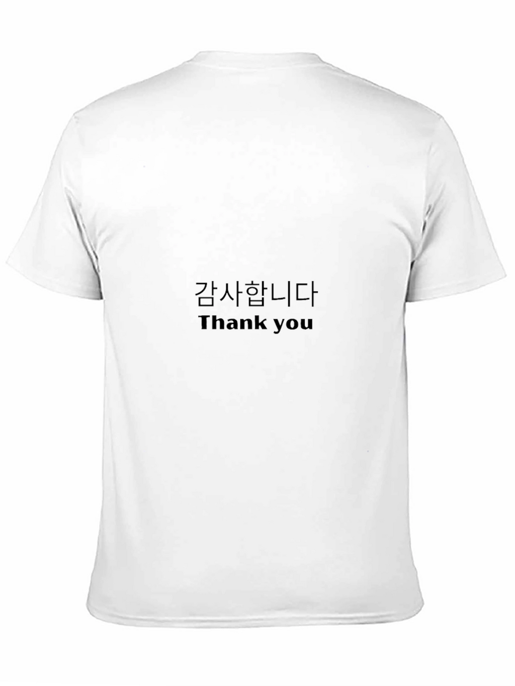 Thank You Graphic T-Shirt