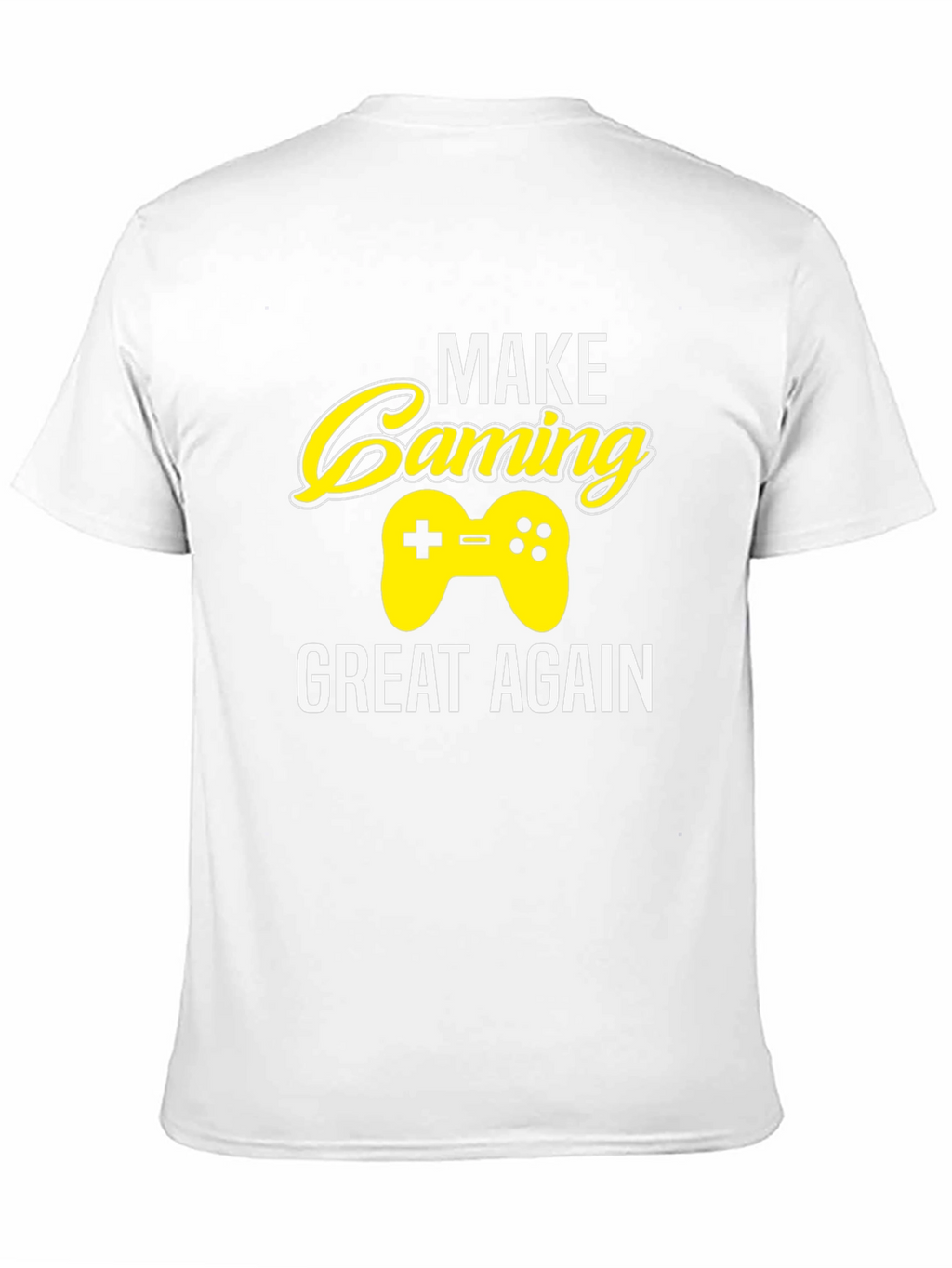 Make Gaming Great Again T-Shirt Gamer Tee
