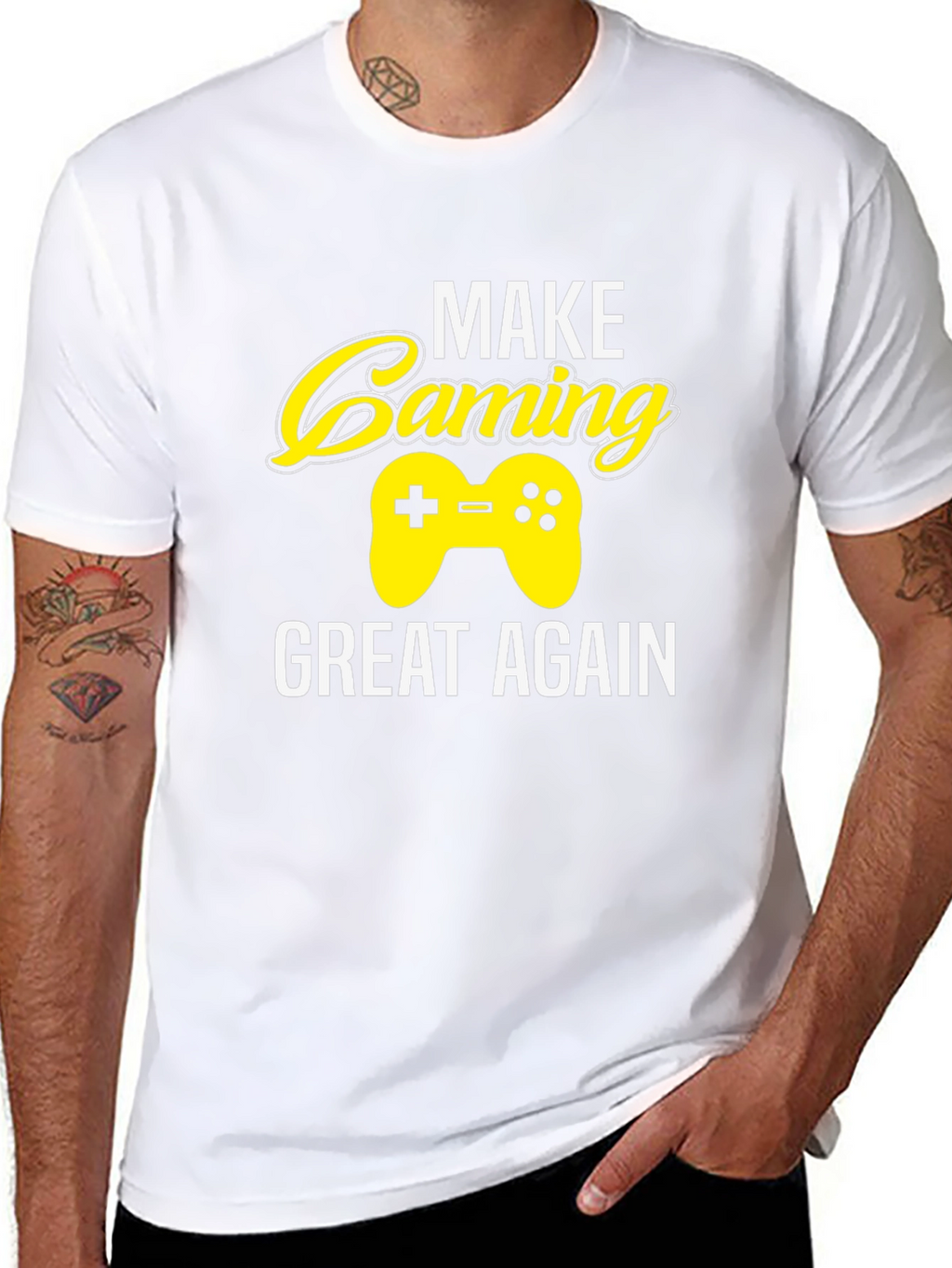 Make Gaming Great Again T-Shirt Gamer Tee