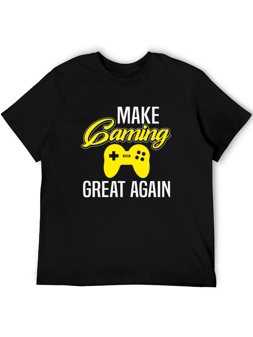 Make Gaming Great Again T-Shirt Gamer Tee