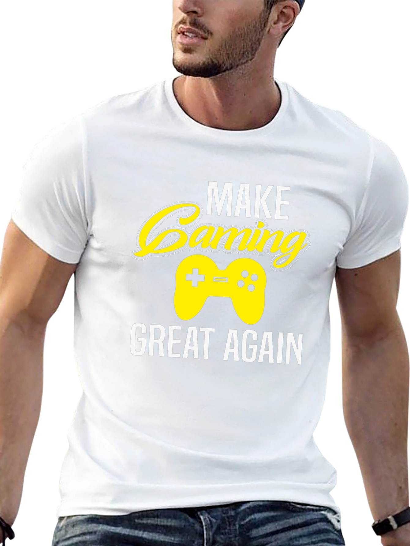 Make Gaming Great Again T-Shirt Gamer Tee