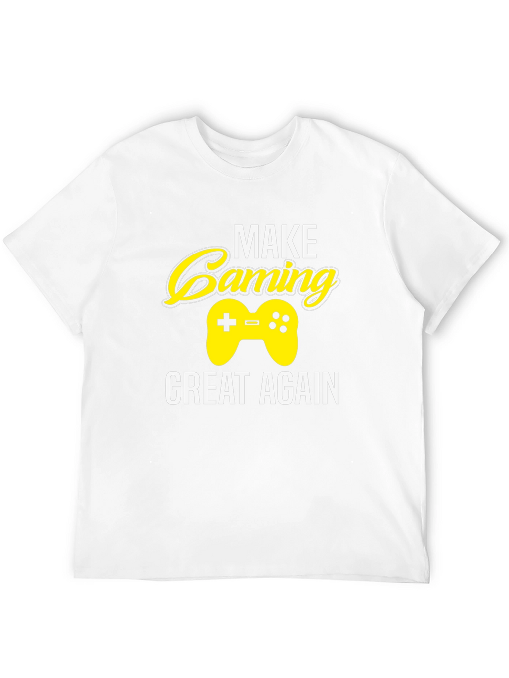 Make Gaming Great Again T-Shirt Gamer Tee