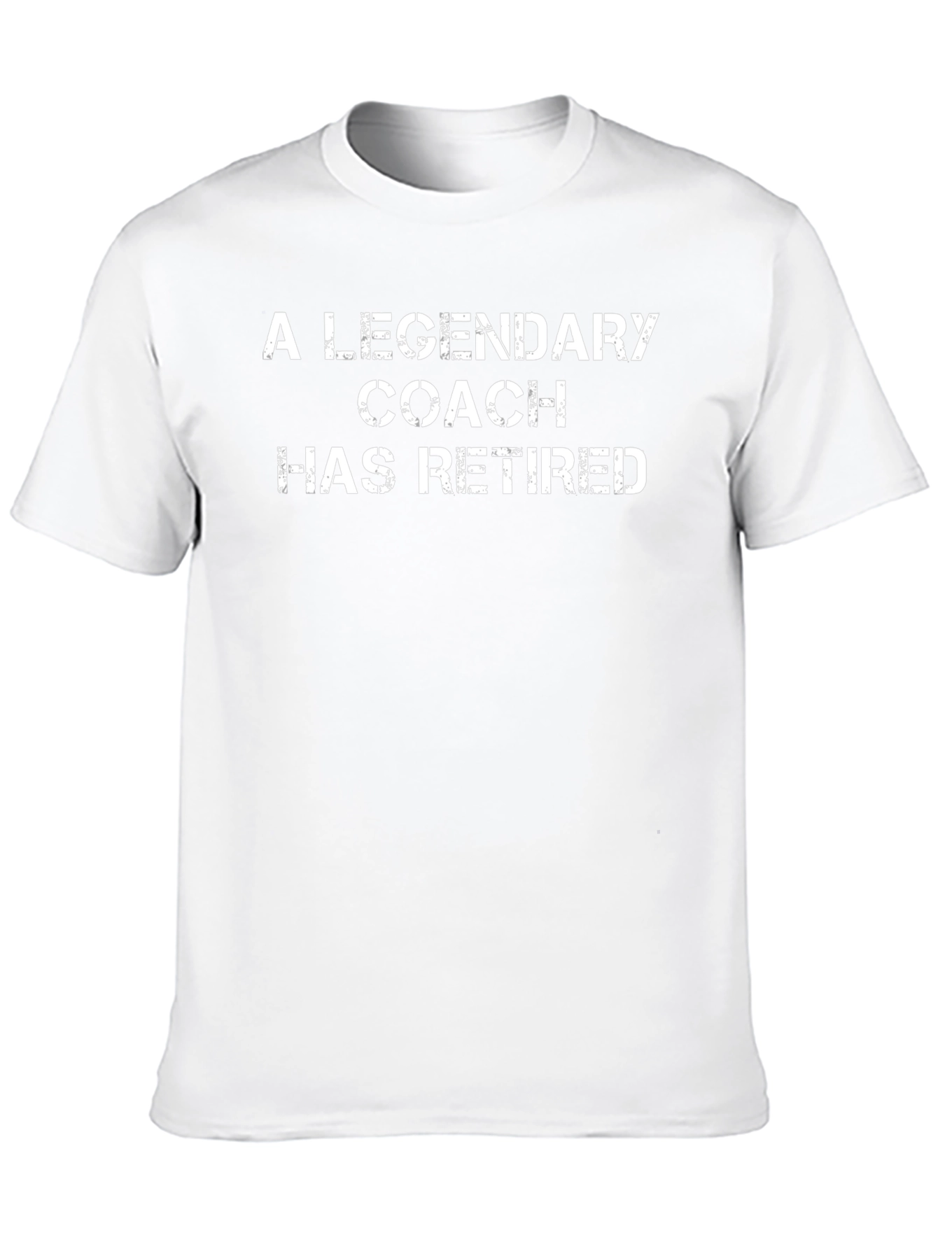 Legendary Coach Retired T-Shirt