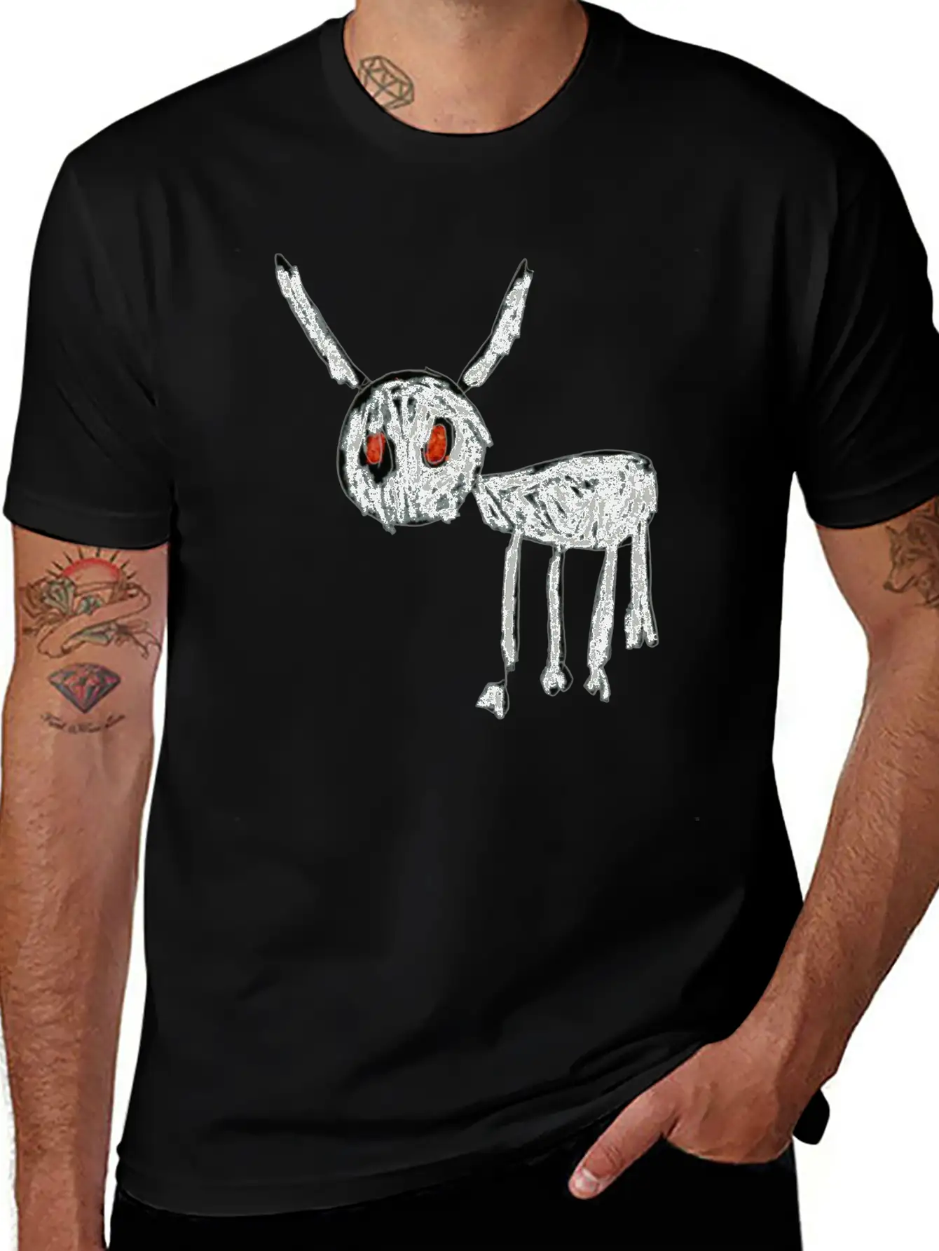 TABLE FOR ONE Stylish Everyday T-Shirt – Unisex Basic Cotton Tee
