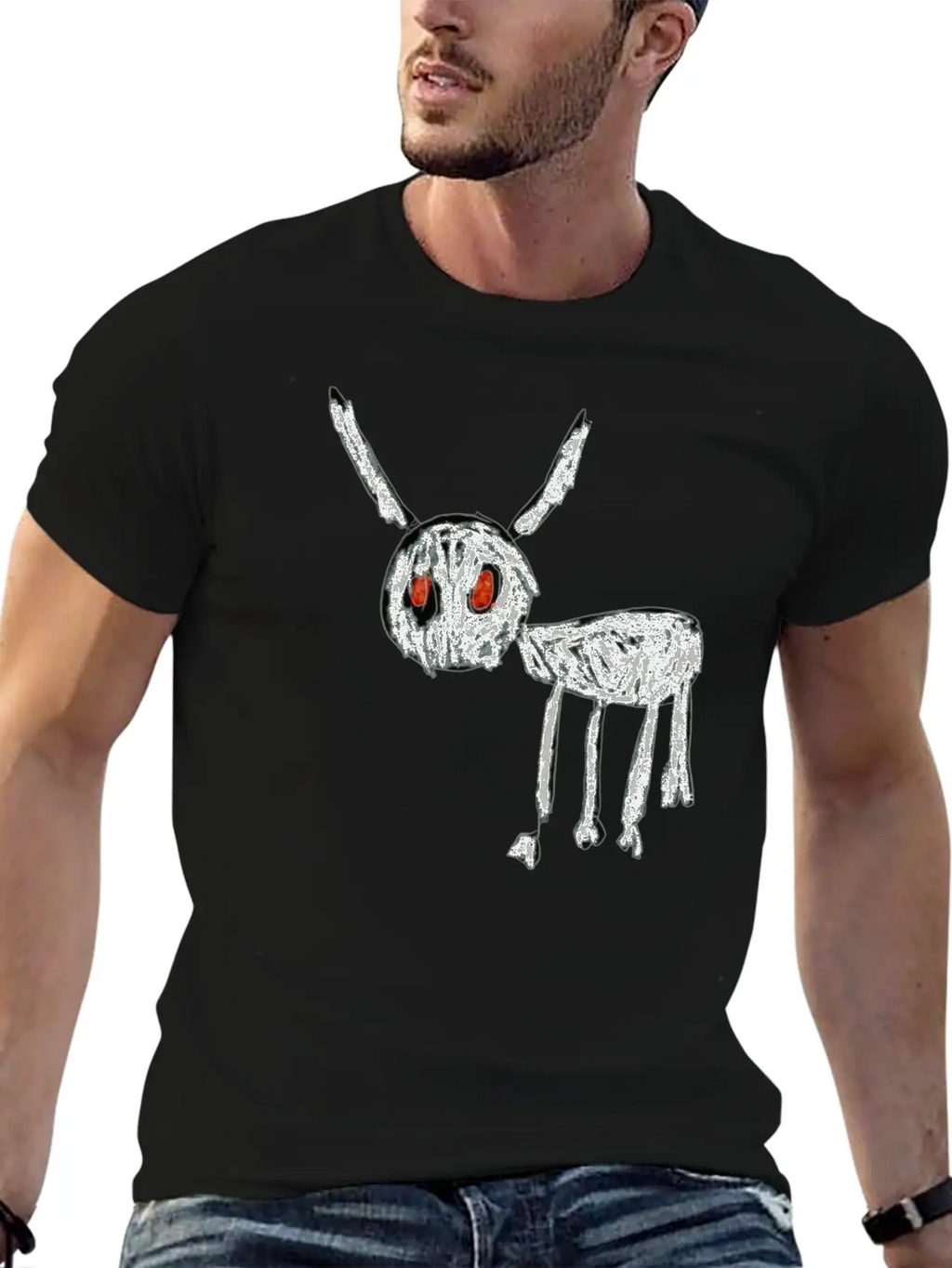 TABLE FOR ONE Stylish Everyday T-Shirt – Unisex Basic Cotton Tee