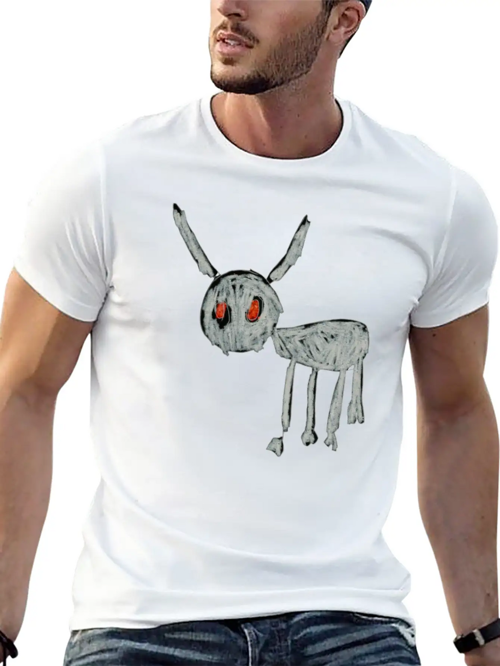 TABLE FOR ONE Stylish Everyday T-Shirt – Unisex Basic Cotton Tee