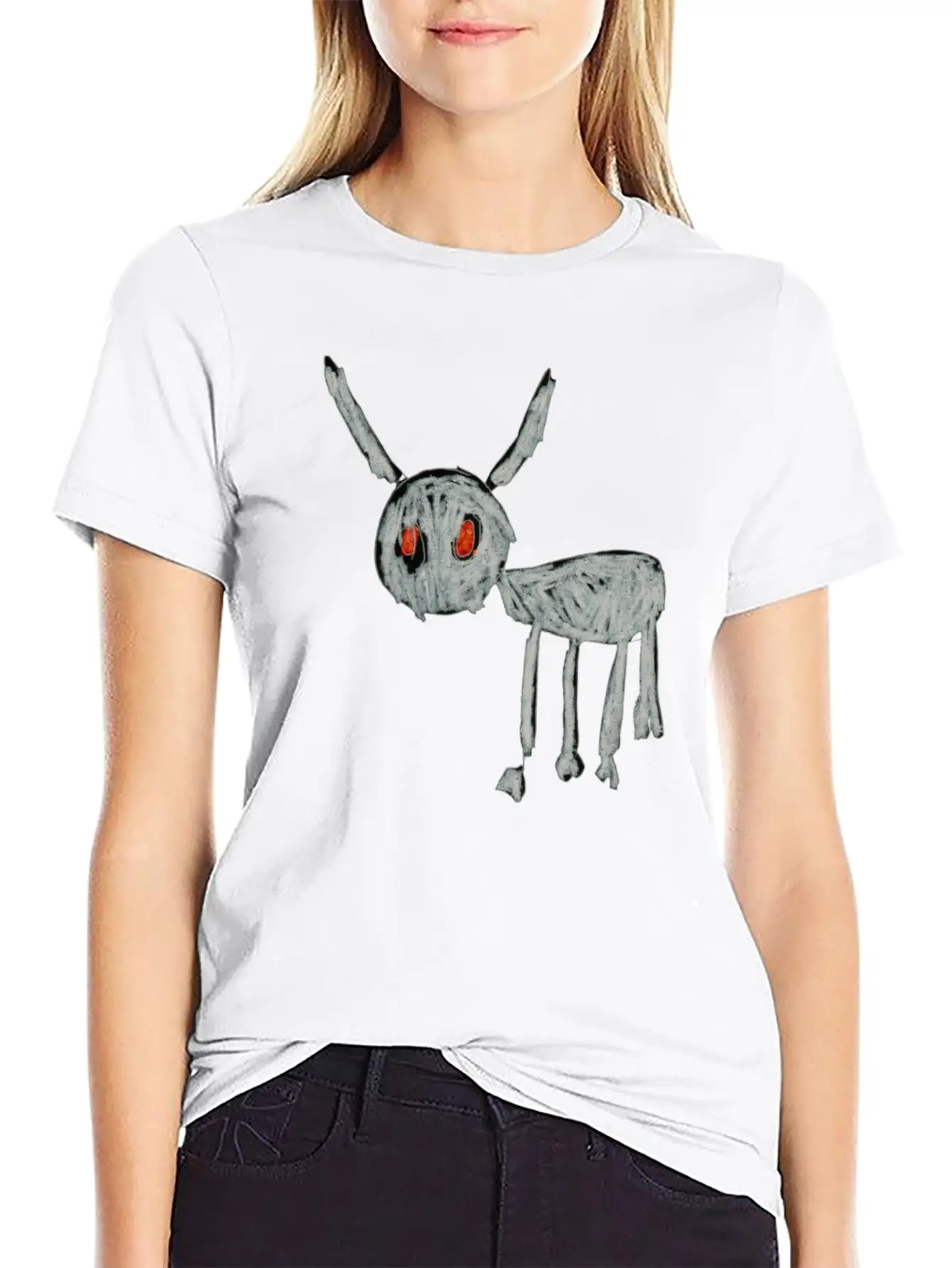 TABLE FOR ONE Stylish Everyday T-Shirt – Unisex Basic Cotton Tee