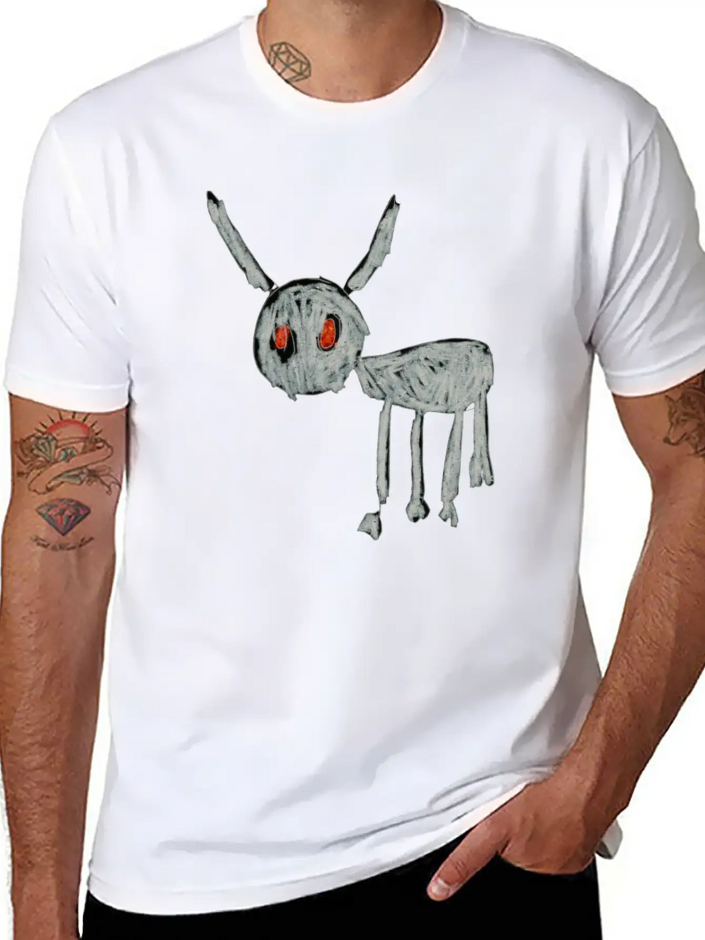 TABLE FOR ONE Stylish Everyday T-Shirt – Unisex Basic Cotton Tee