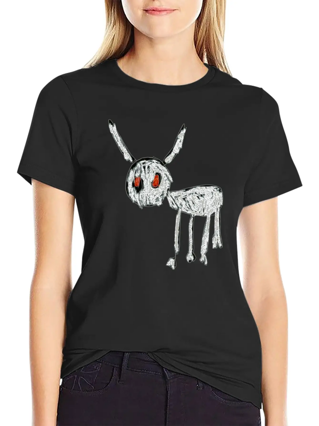 TABLE FOR ONE Stylish Everyday T-Shirt – Unisex Basic Cotton Tee