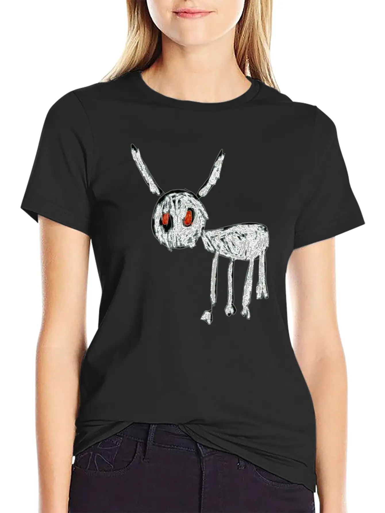 TABLE FOR ONE Stylish Everyday T-Shirt – Unisex Basic Cotton Tee