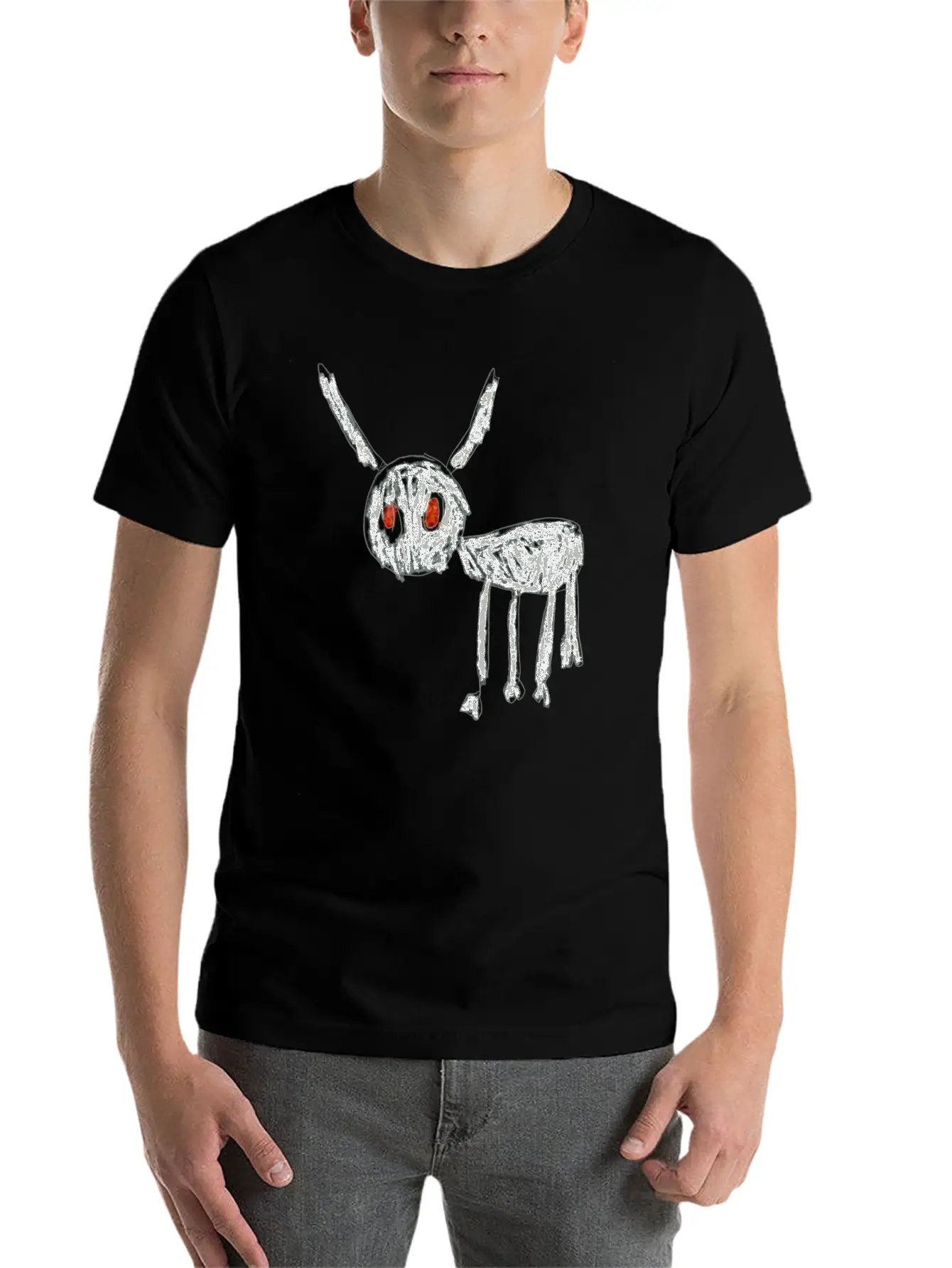 TABLE FOR ONE Stylish Everyday T-Shirt – Unisex Basic Cotton Tee
