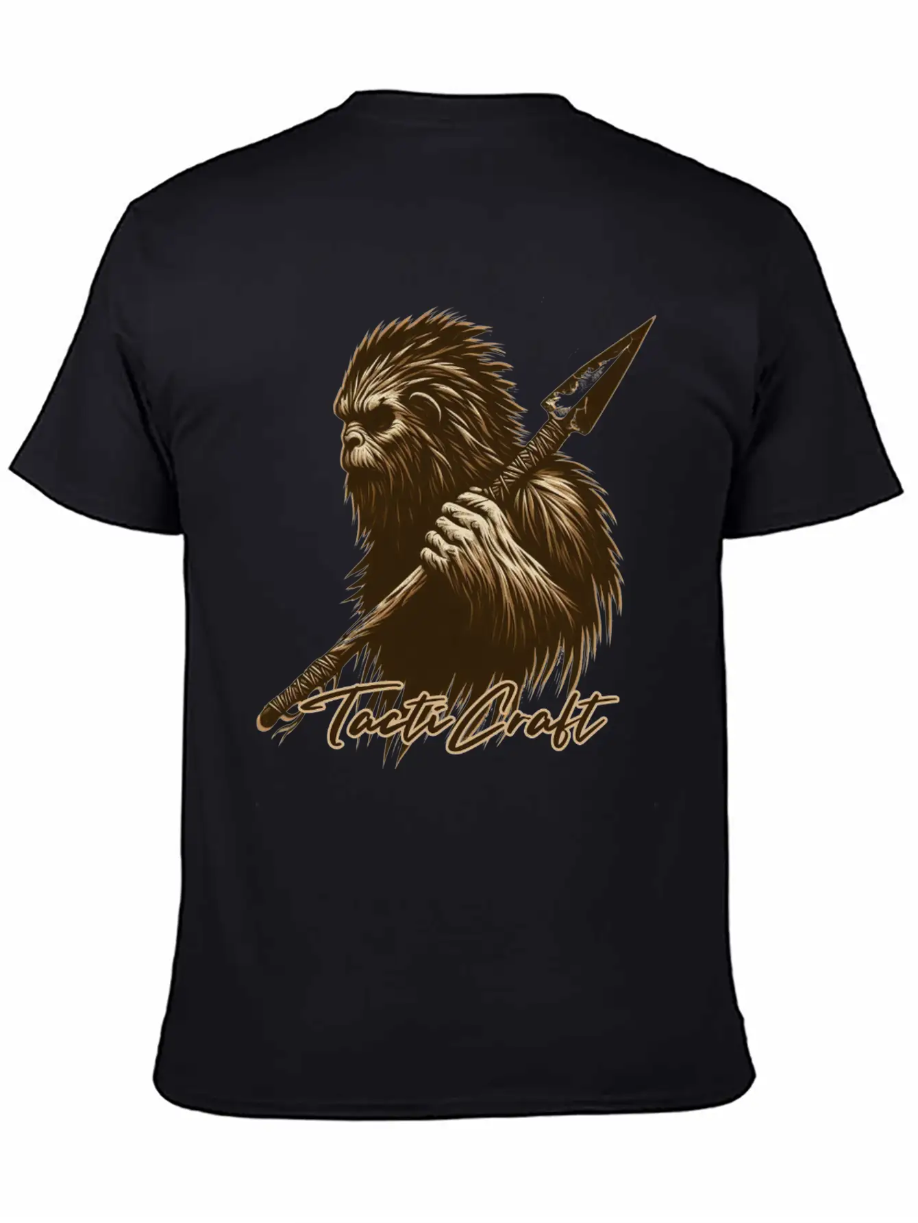 TactiCraft Ancestors Classic Cotton Tee – Unisex Comfort For Any Season