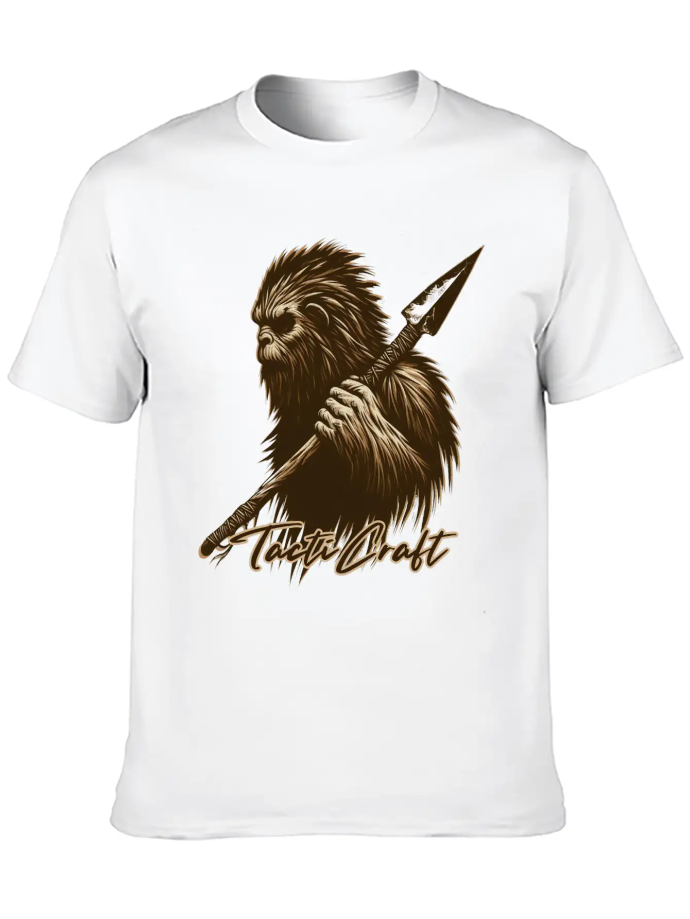 TactiCraft Ancestors Classic Cotton Tee – Unisex Comfort For Any Season