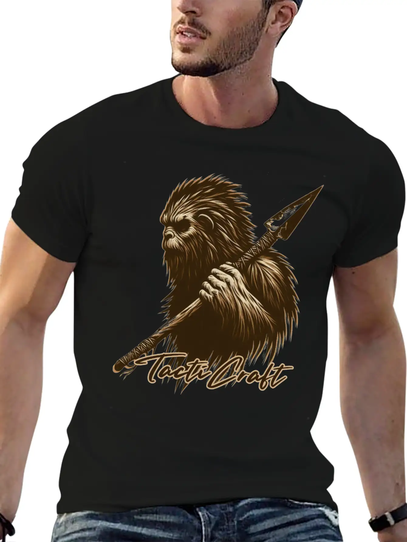 TactiCraft Ancestors Classic Cotton Tee – Unisex Comfort For Any Season