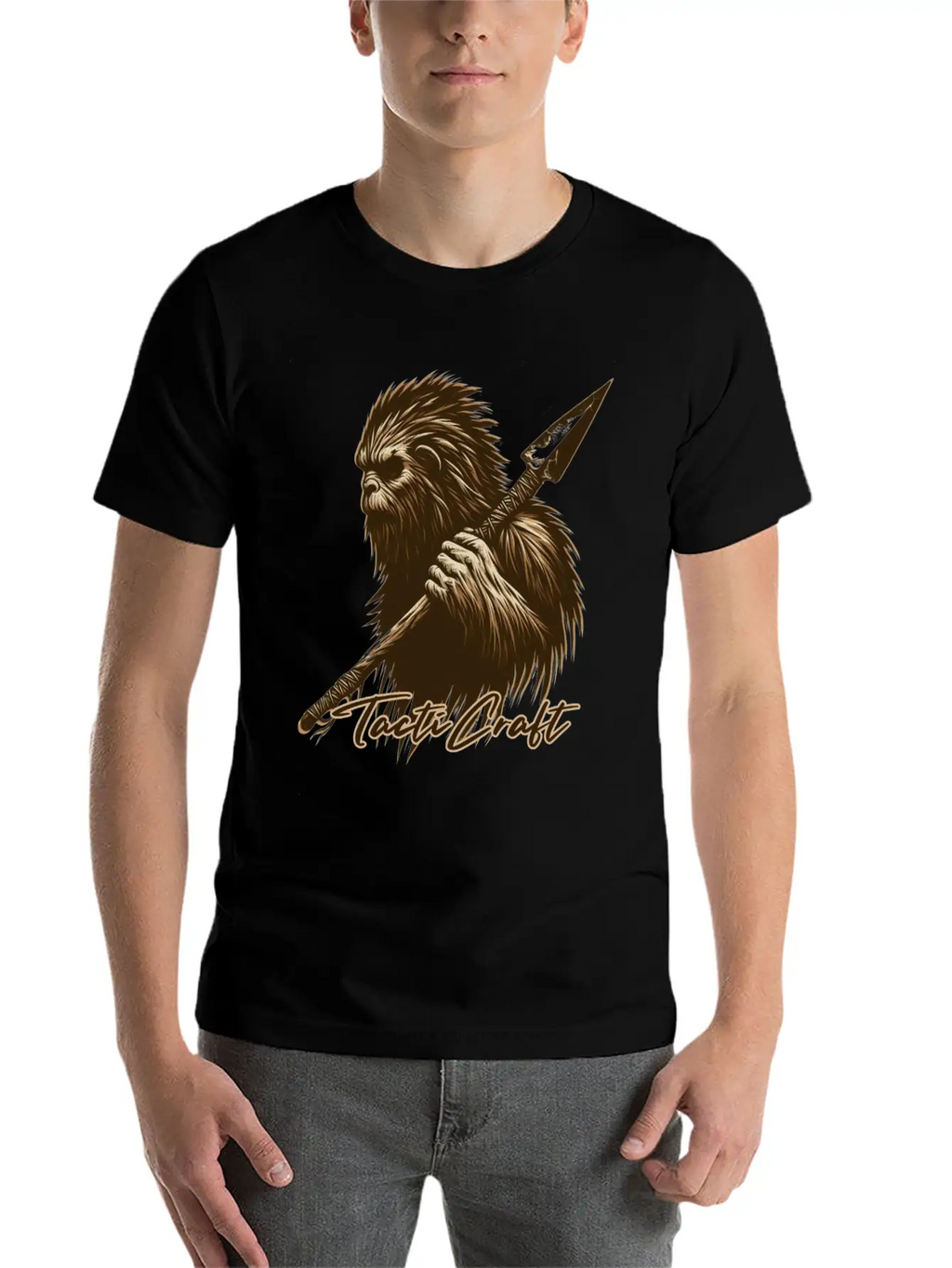 TactiCraft Ancestors Classic Cotton Tee – Unisex Comfort For Any Season