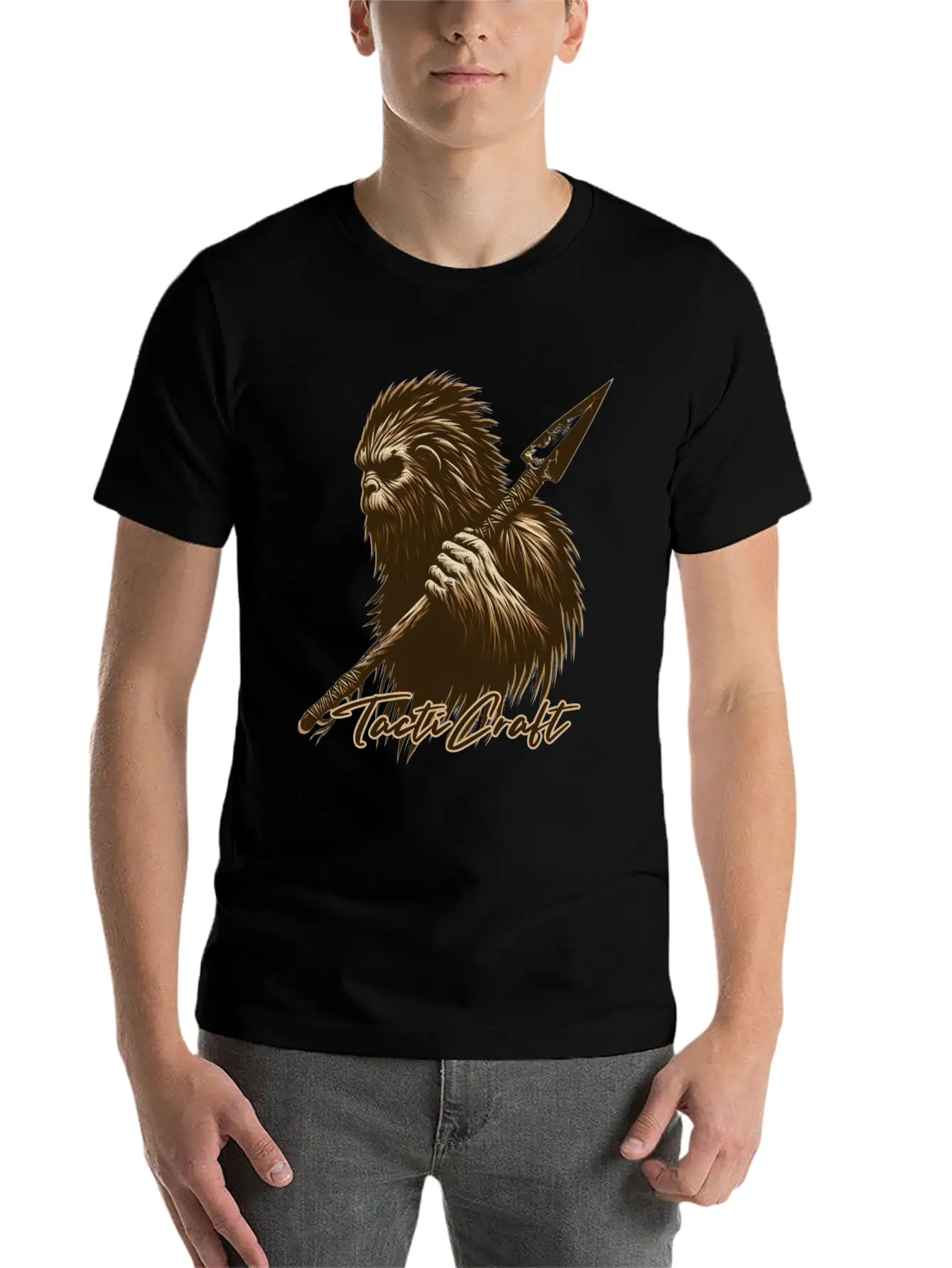 TactiCraft Ancestors Classic Cotton Tee – Unisex Comfort For Any Season
