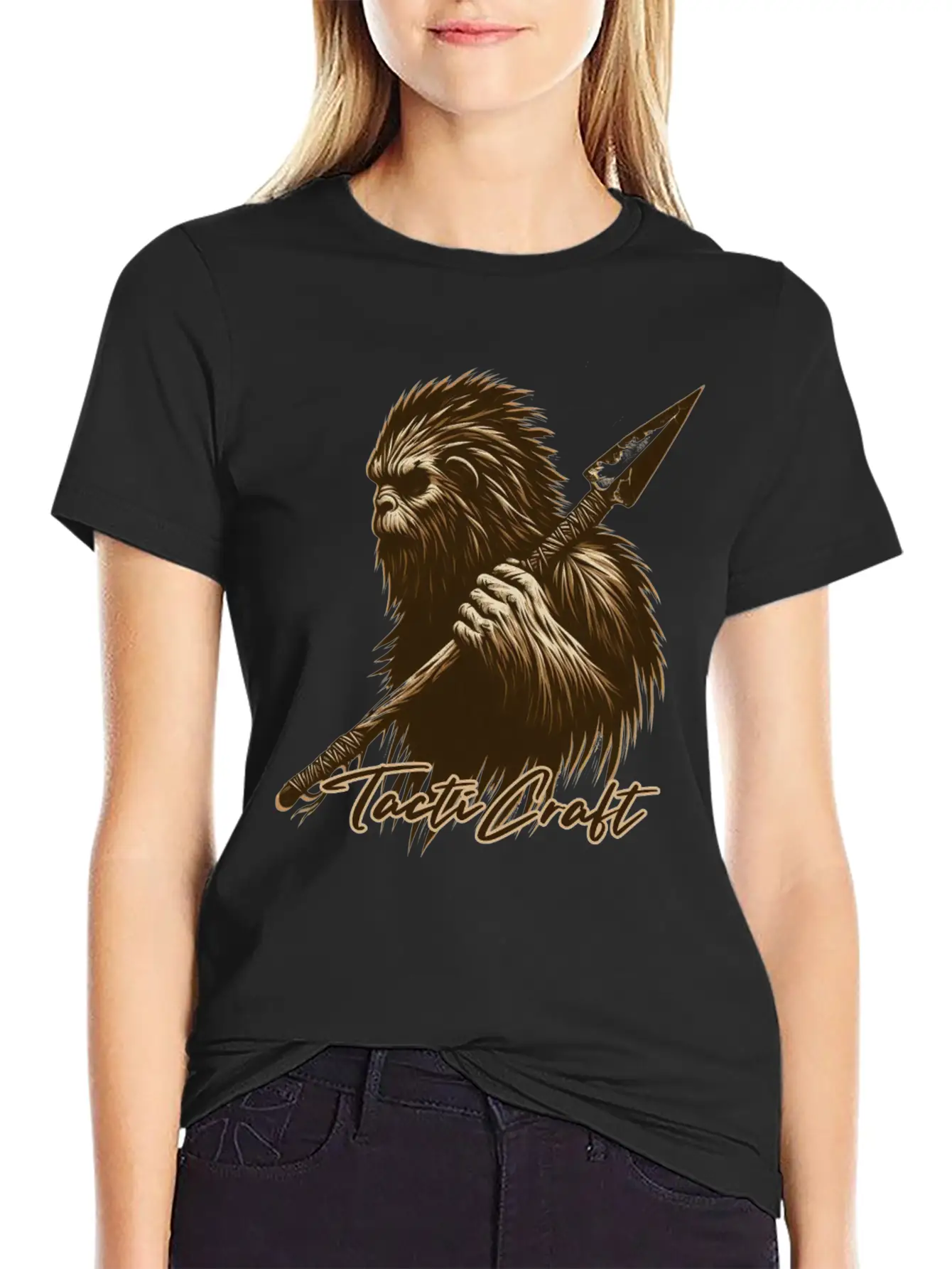 TactiCraft Ancestors Classic Cotton Tee – Unisex Comfort For Any Season