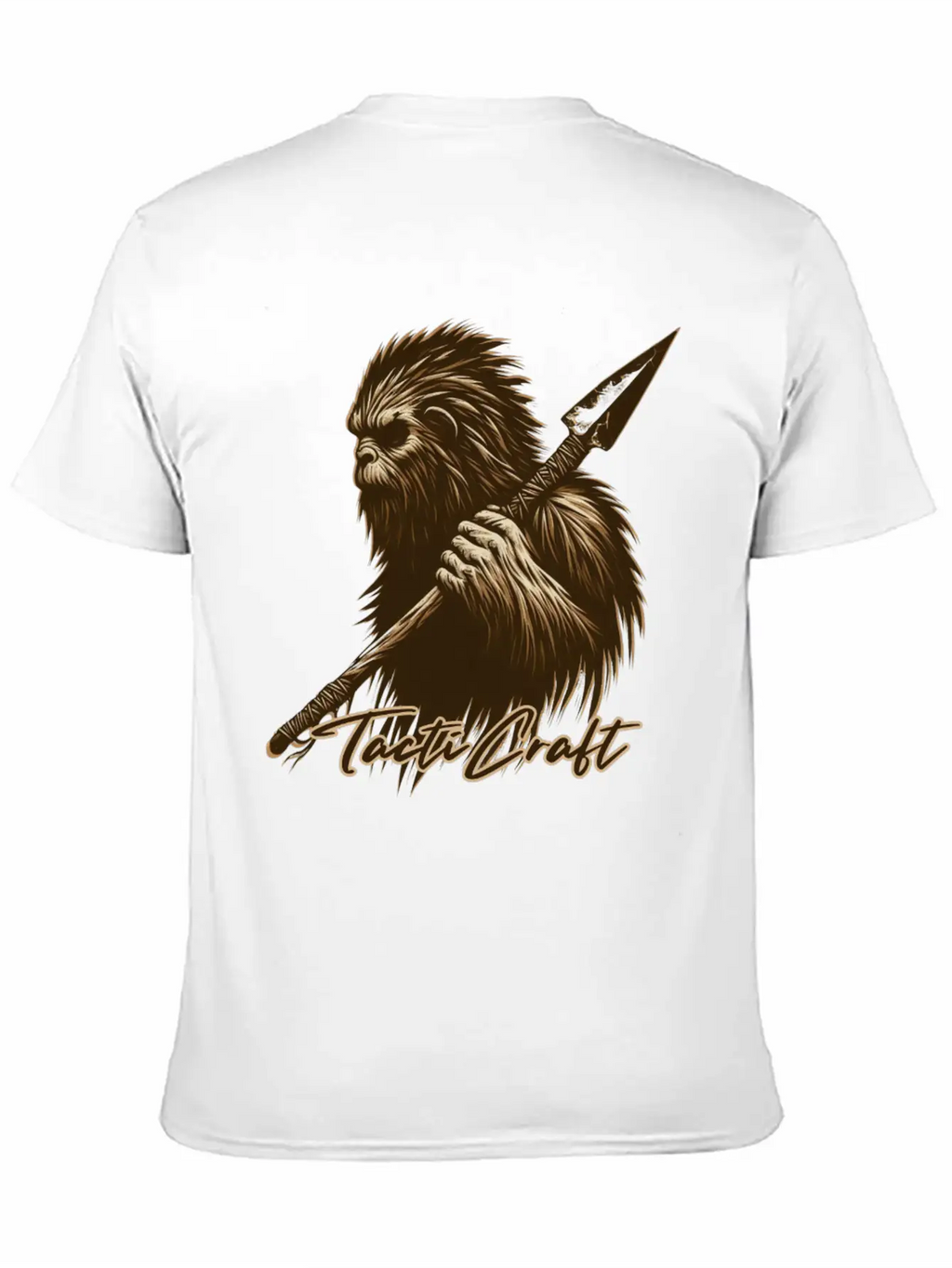 TactiCraft Ancestors Classic Cotton Tee – Unisex Comfort For Any Season