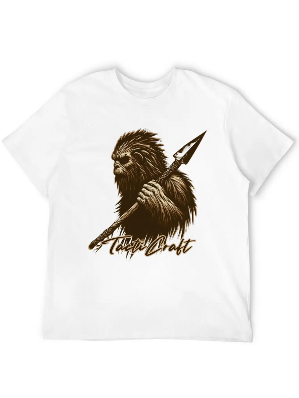 TactiCraft Ancestors Classic Cotton Tee – Unisex Comfort For Any Season