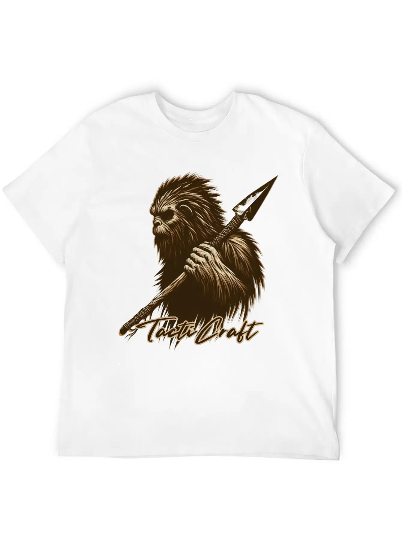 TactiCraft Ancestors Classic Cotton Tee – Unisex Comfort For Any Season