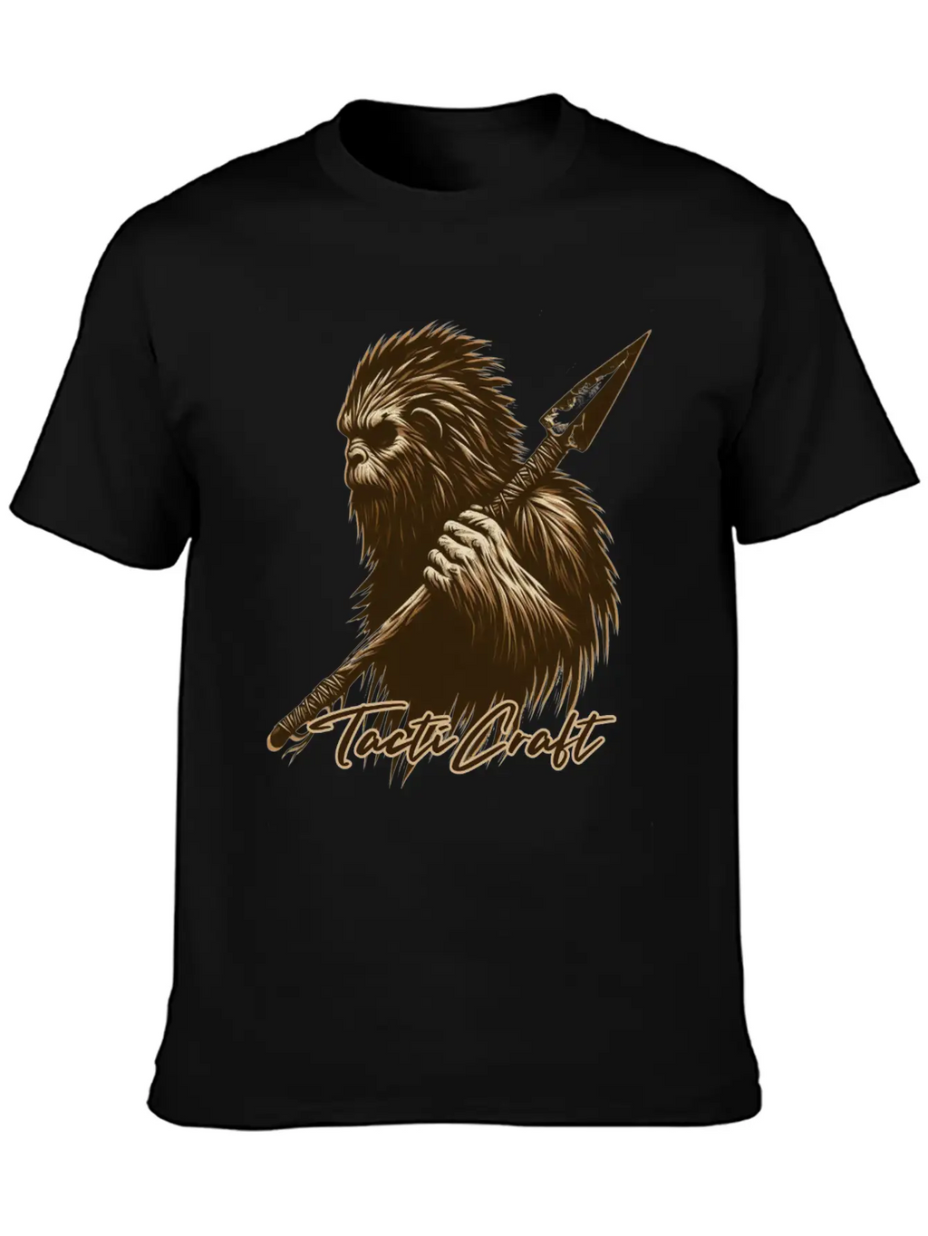 TactiCraft Ancestors Classic Cotton Tee – Unisex Comfort For Any Season