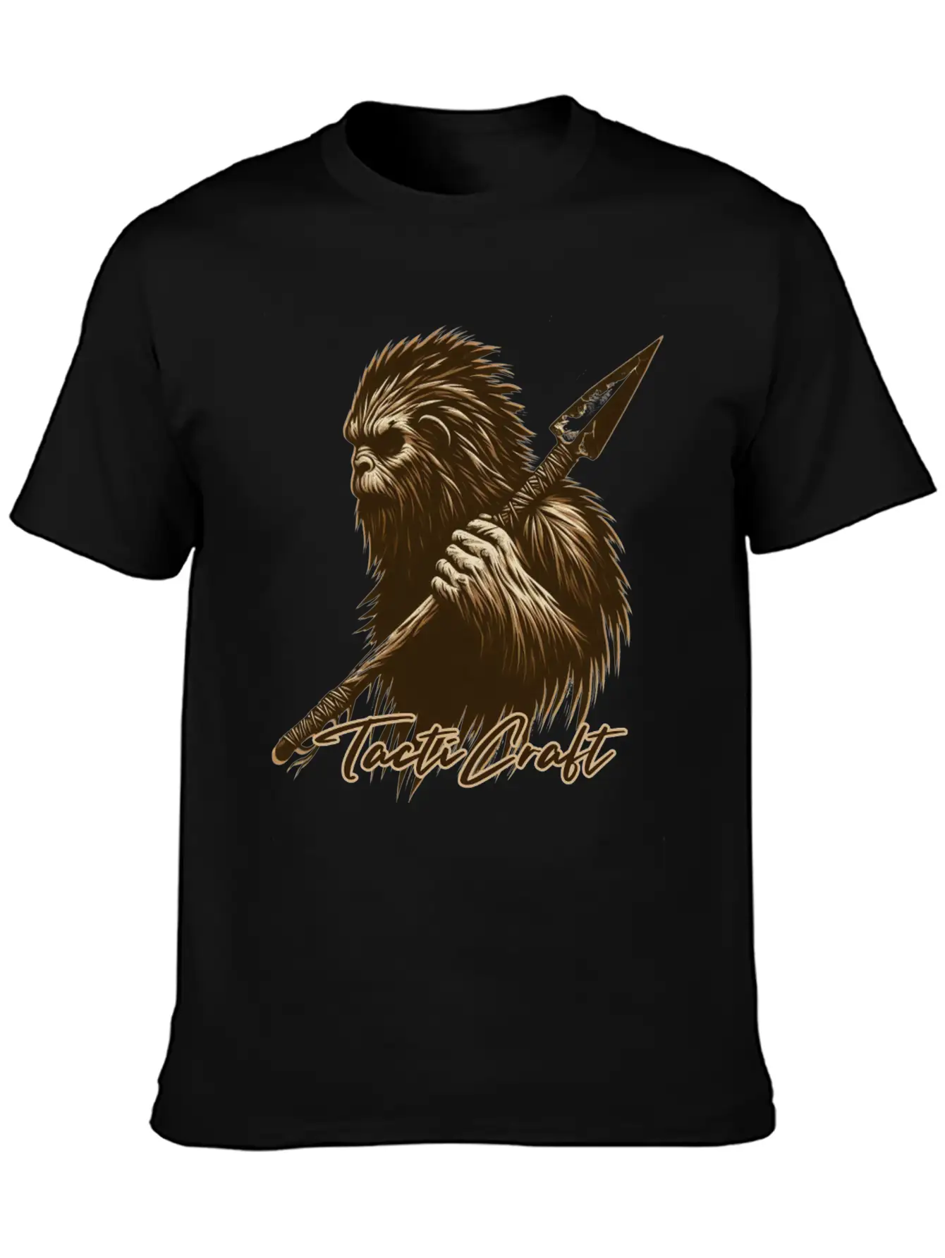 TactiCraft Ancestors Classic Cotton Tee – Unisex Comfort For Any Season