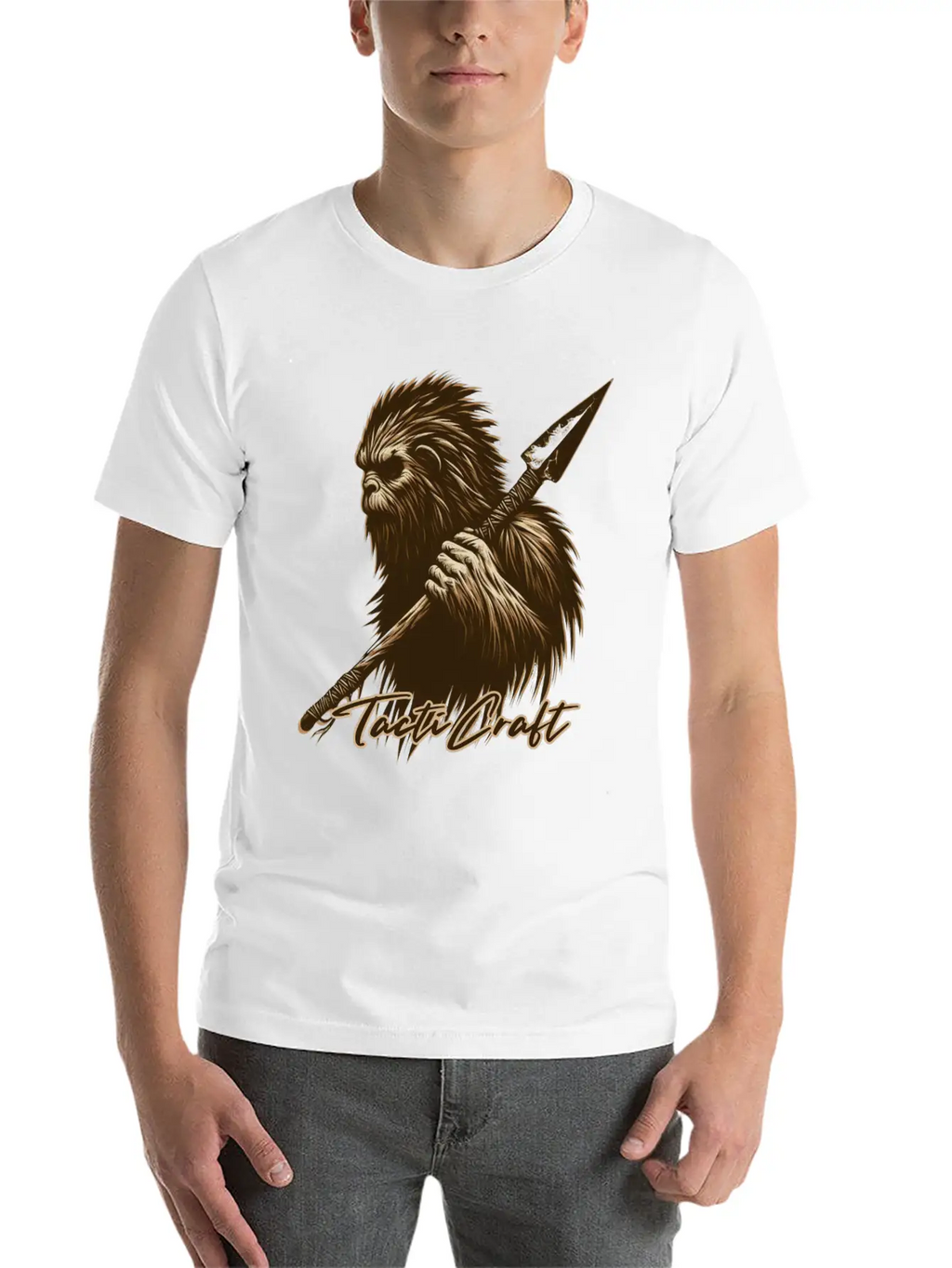 TactiCraft Ancestors Classic Cotton Tee – Unisex Comfort For Any Season