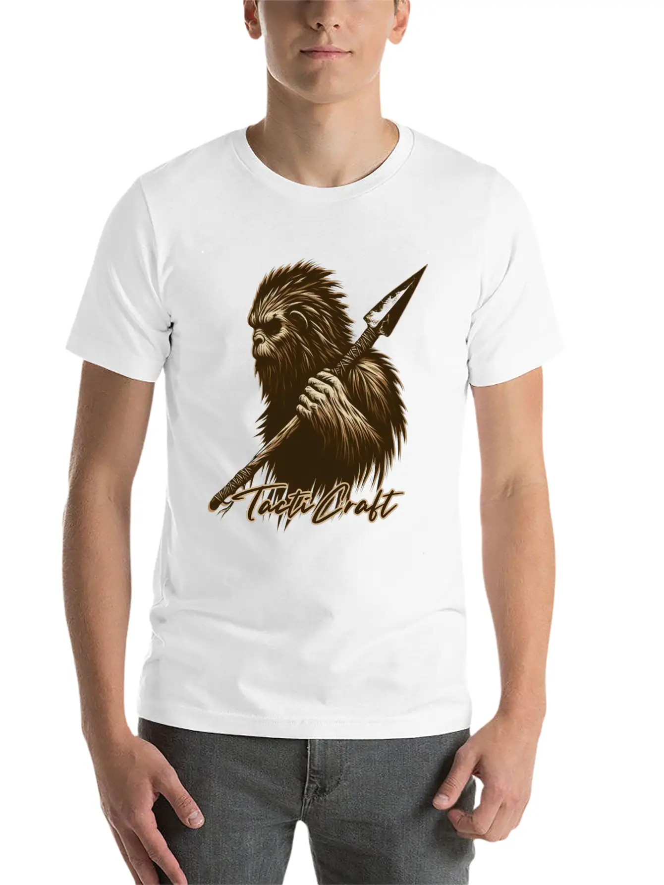 TactiCraft Ancestors Classic Cotton Tee – Unisex Comfort For Any Season