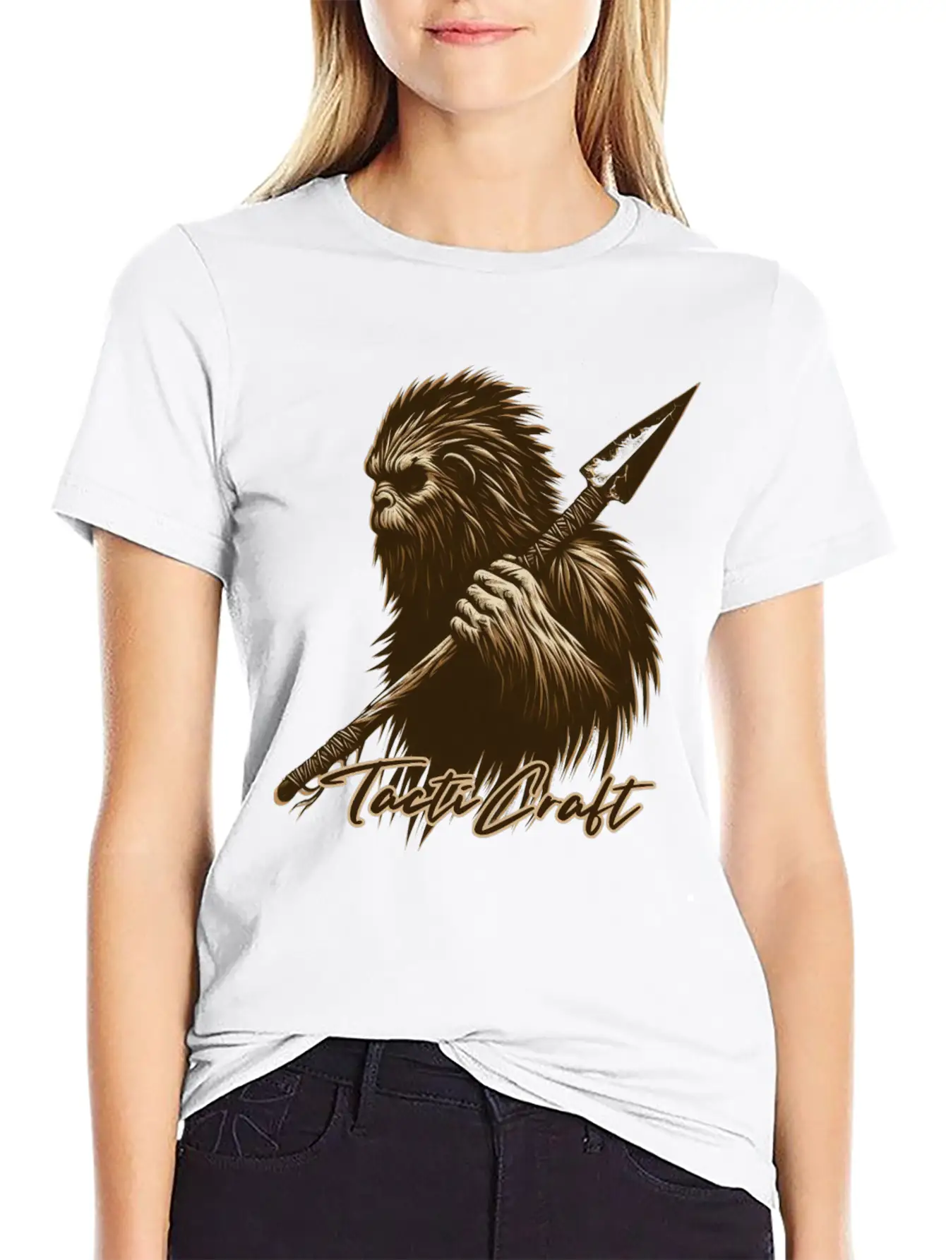 TactiCraft Ancestors Classic Cotton Tee – Unisex Comfort For Any Season