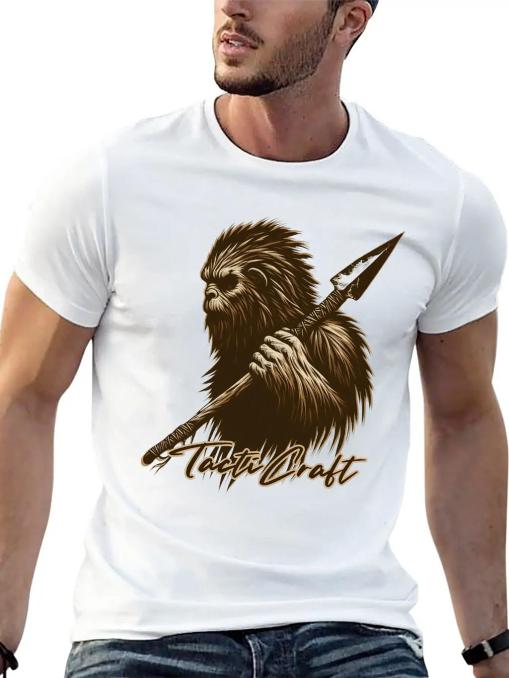 TactiCraft Ancestors Classic Cotton Tee – Unisex Comfort For Any Season
