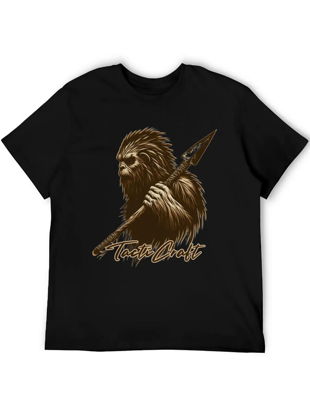 TactiCraft Ancestors Classic Cotton Tee – Unisex Comfort For Any Season