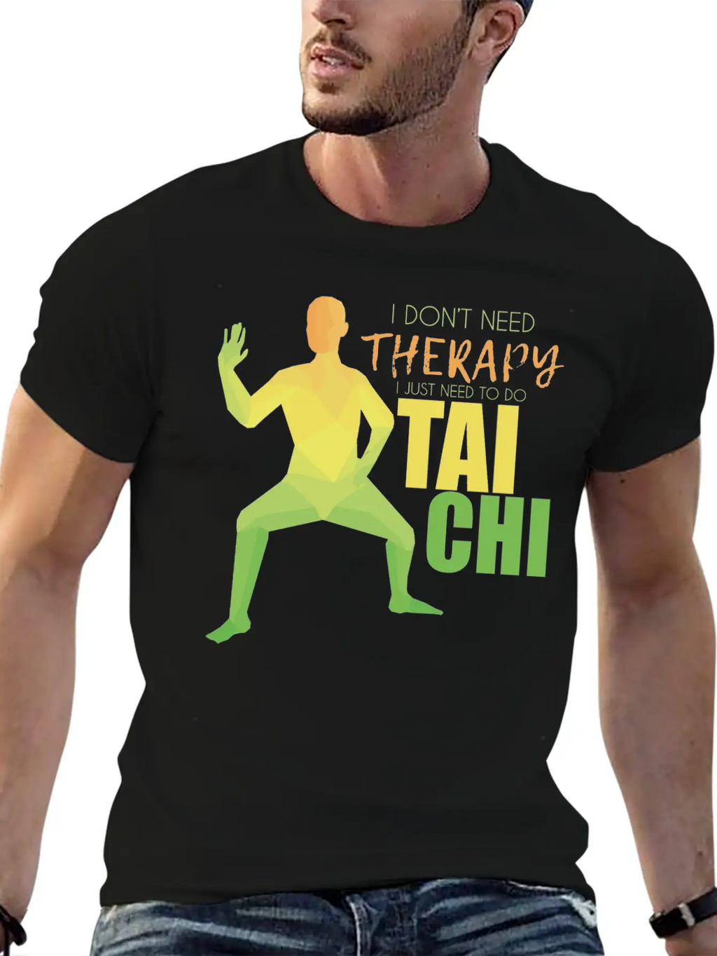 Tai Chi Basic Graphic T-Shirt – Daily Comfort In Soft Cotton