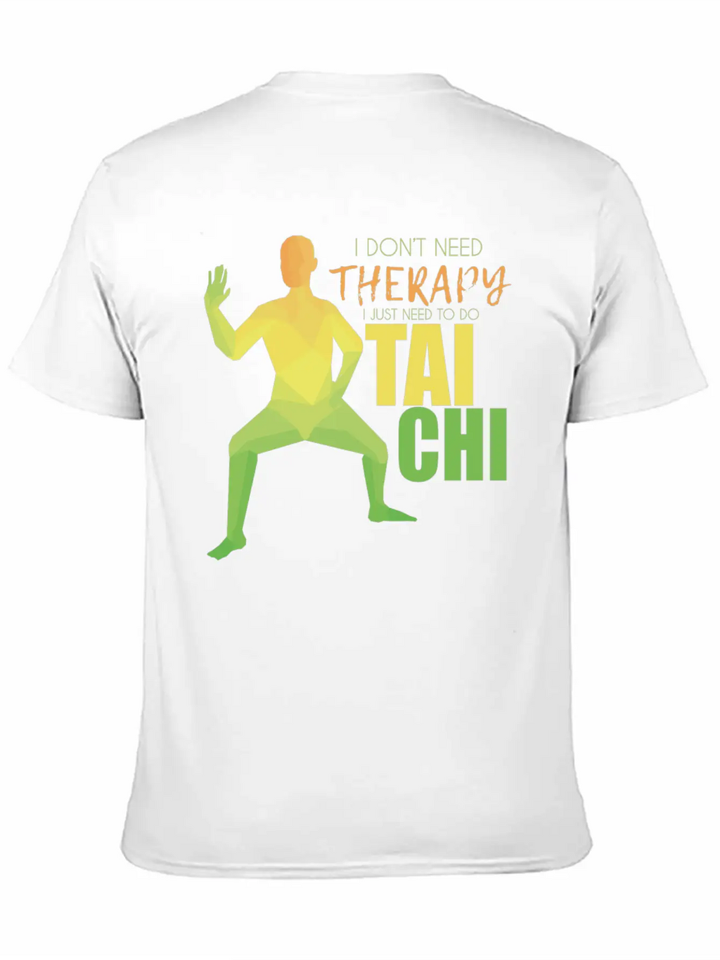 Tai Chi Basic Graphic T-Shirt – Daily Comfort In Soft Cotton