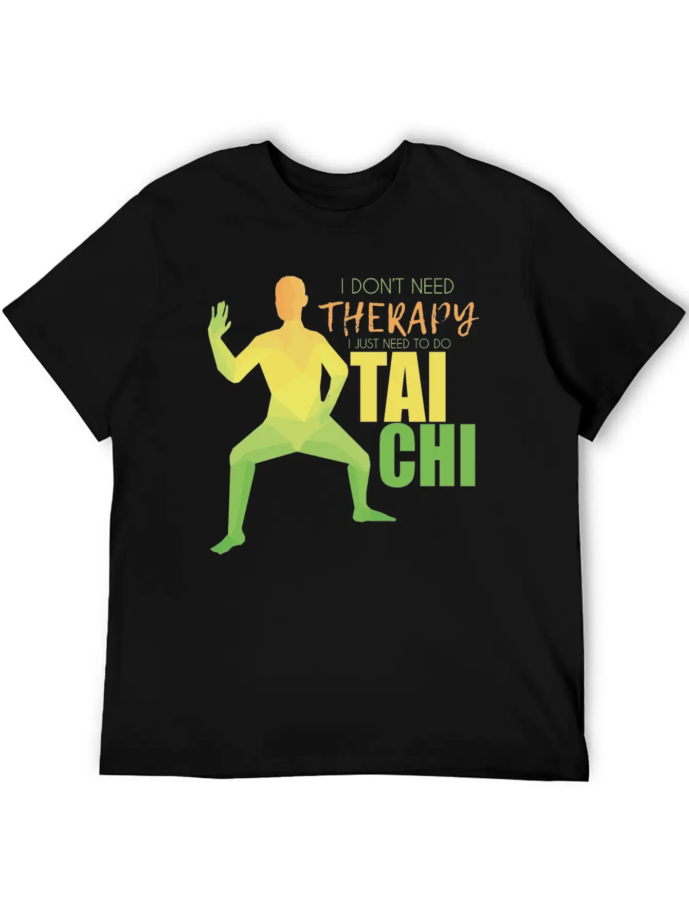 Tai Chi Basic Graphic T-Shirt – Daily Comfort In Soft Cotton