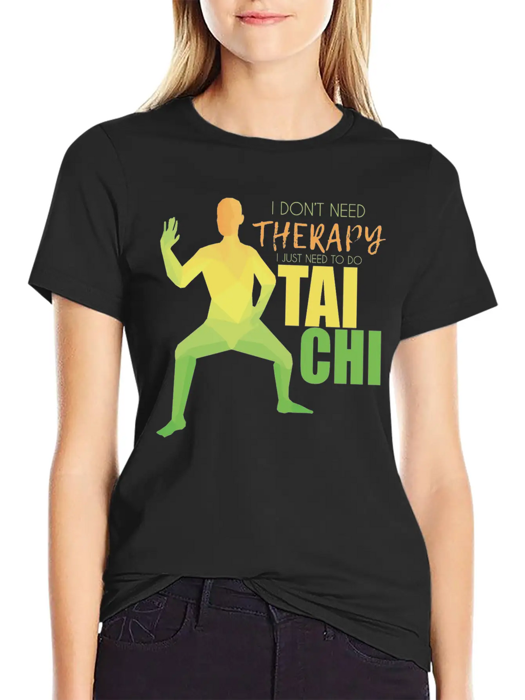 Tai Chi Basic Graphic T-Shirt – Daily Comfort In Soft Cotton
