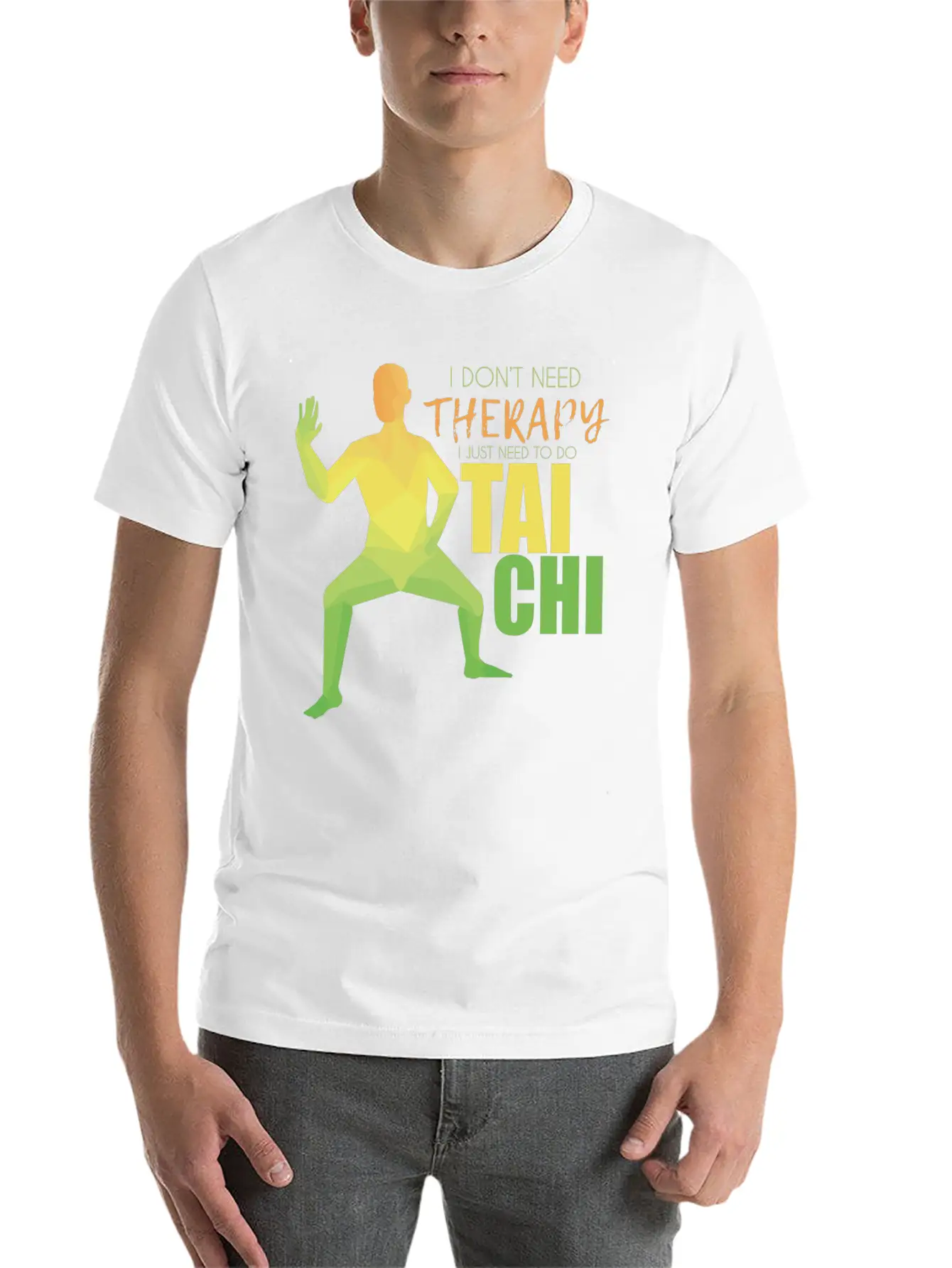 Tai Chi Basic Graphic T-Shirt – Daily Comfort In Soft Cotton