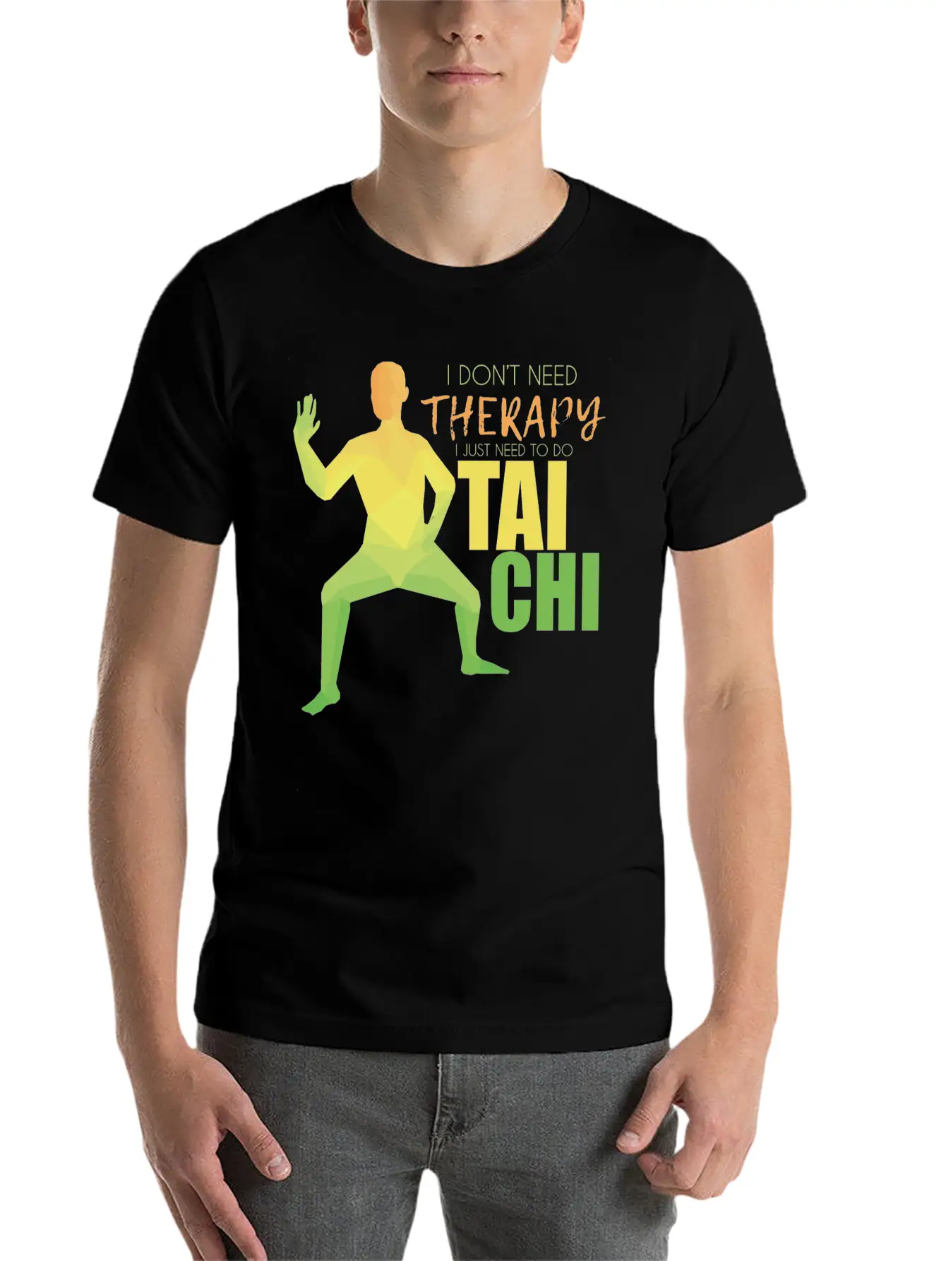 Tai Chi Basic Graphic T-Shirt – Daily Comfort In Soft Cotton