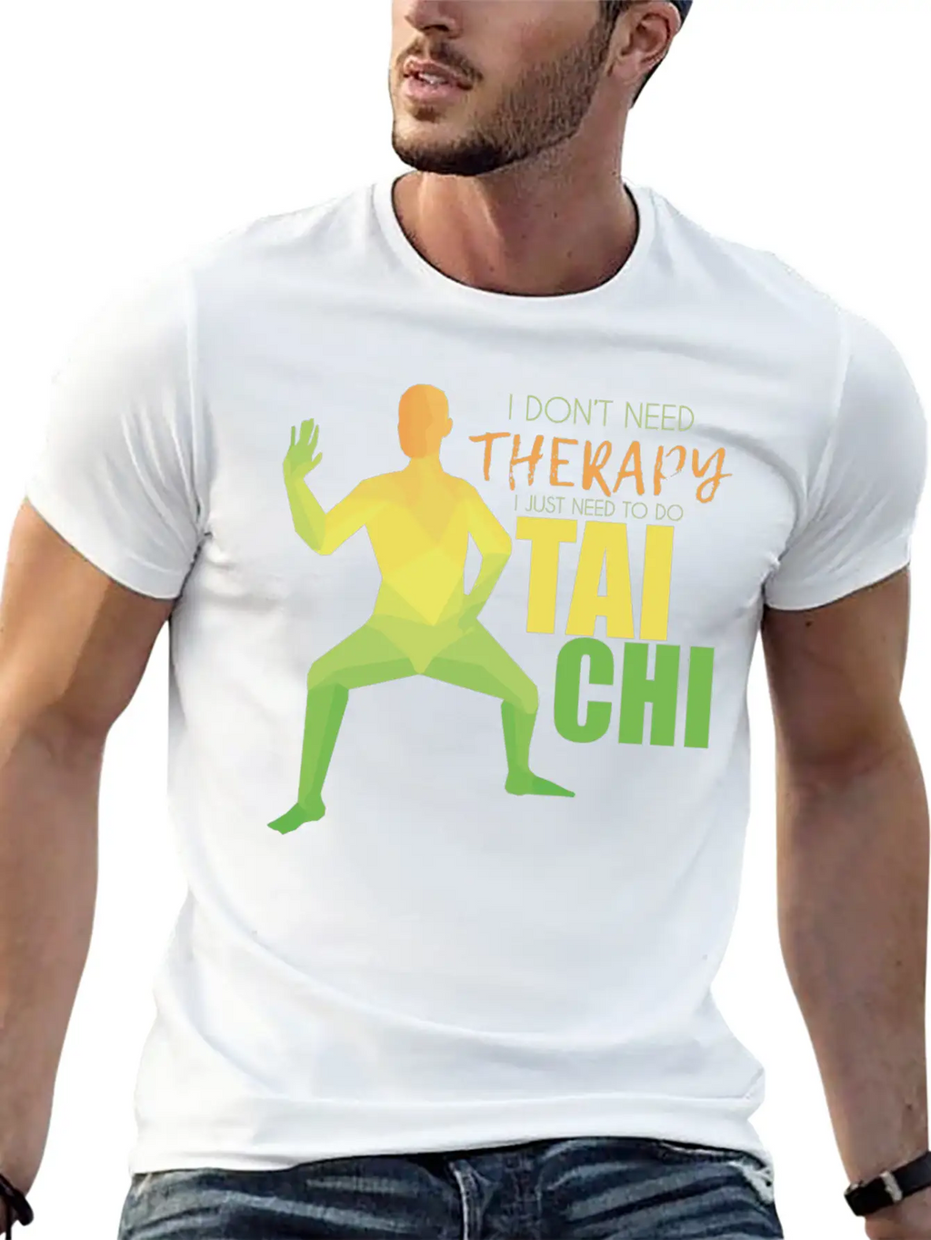 Tai Chi Basic Graphic T-Shirt – Daily Comfort In Soft Cotton