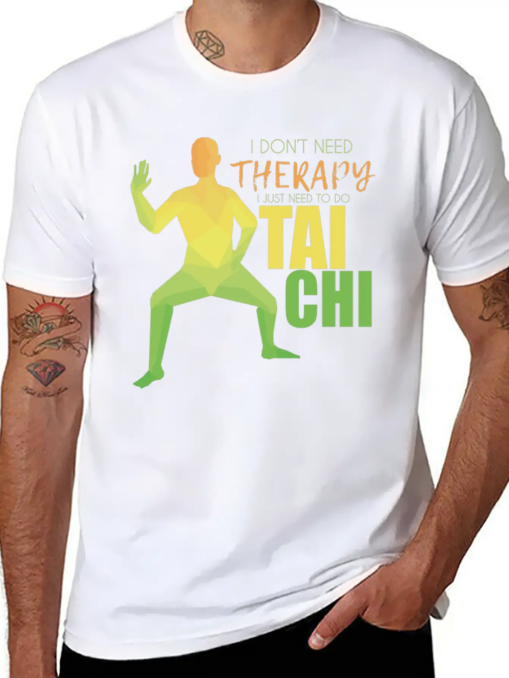 Tai Chi Basic Graphic T-Shirt – Daily Comfort In Soft Cotton