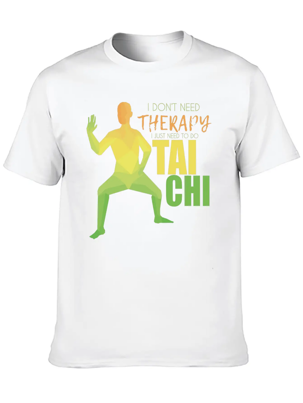Tai Chi Basic Graphic T-Shirt – Daily Comfort In Soft Cotton
