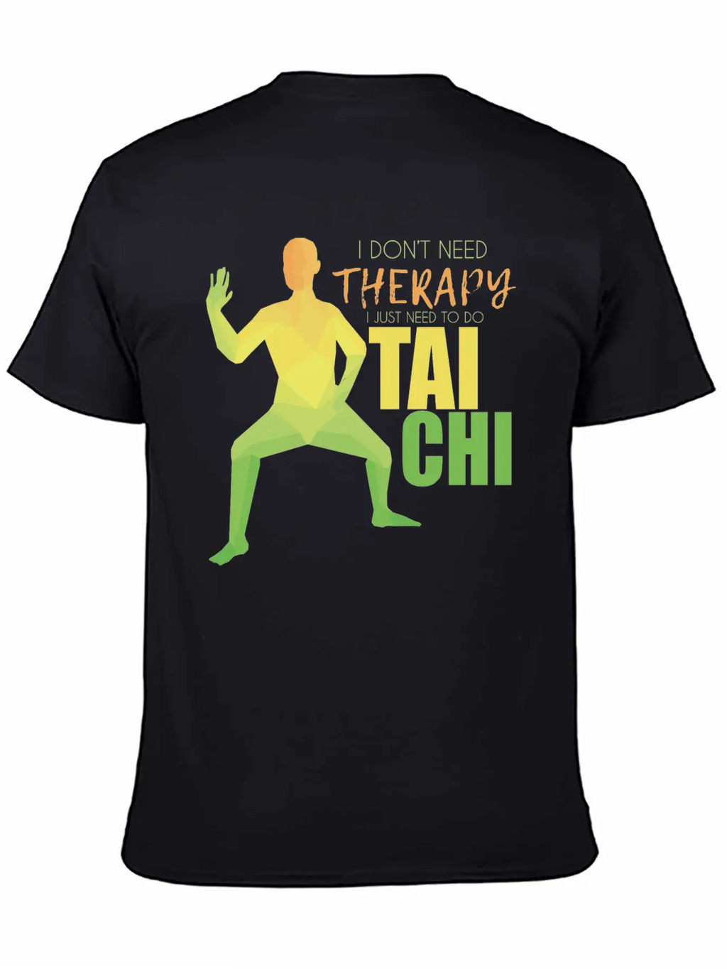Tai Chi Basic Graphic T-Shirt – Daily Comfort In Soft Cotton