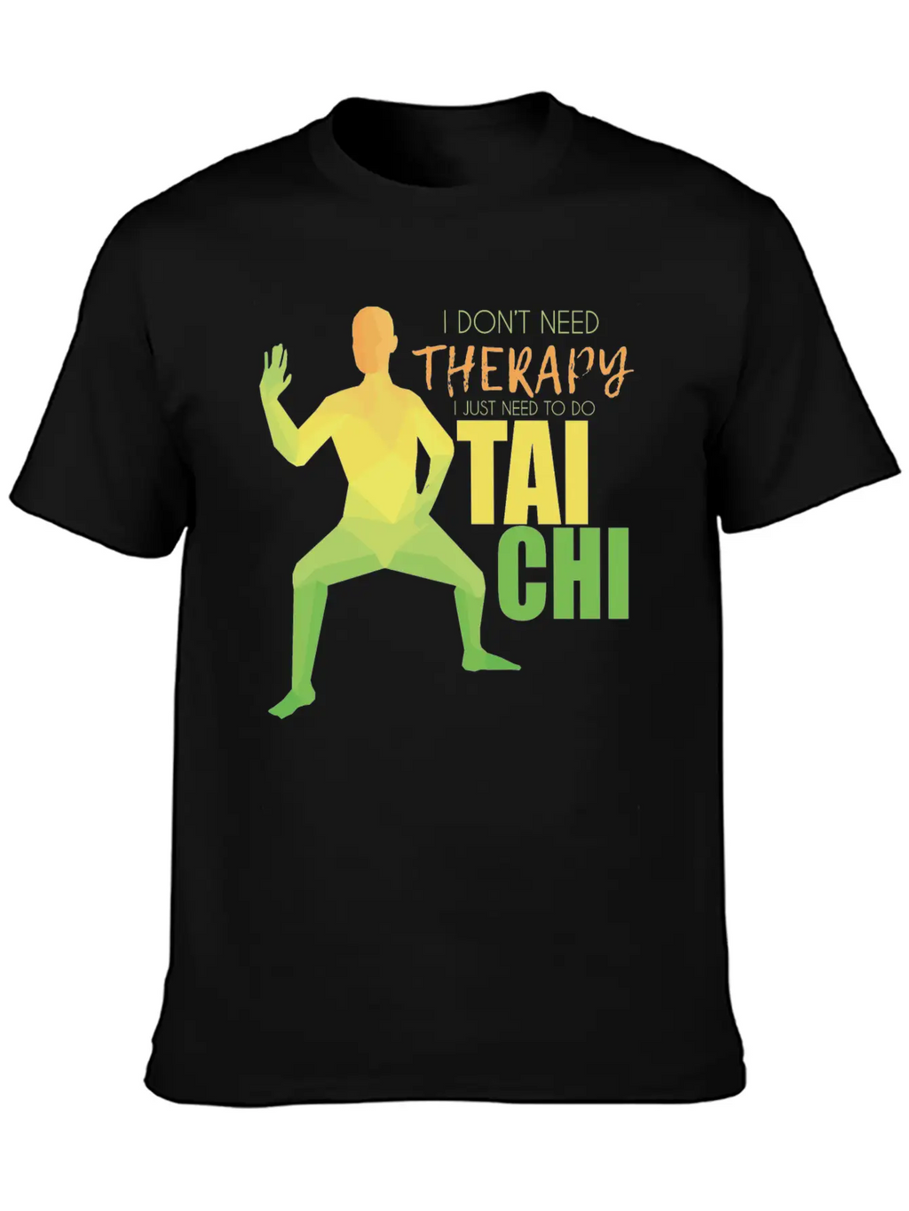 Tai Chi Basic Graphic T-Shirt – Daily Comfort In Soft Cotton