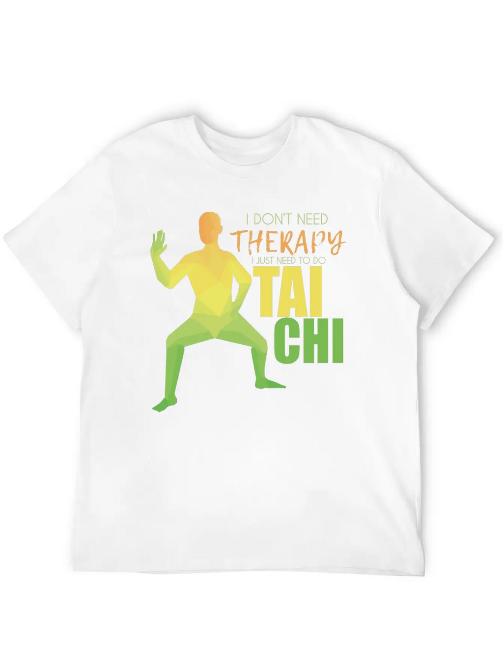 Tai Chi Basic Graphic T-Shirt – Daily Comfort In Soft Cotton