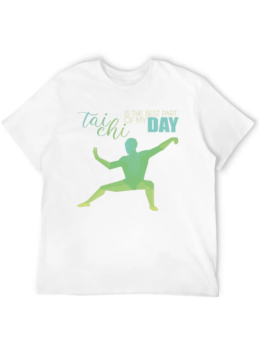 Tai Chi Essential Cotton Tee For Daily Outfits – Unisex Style