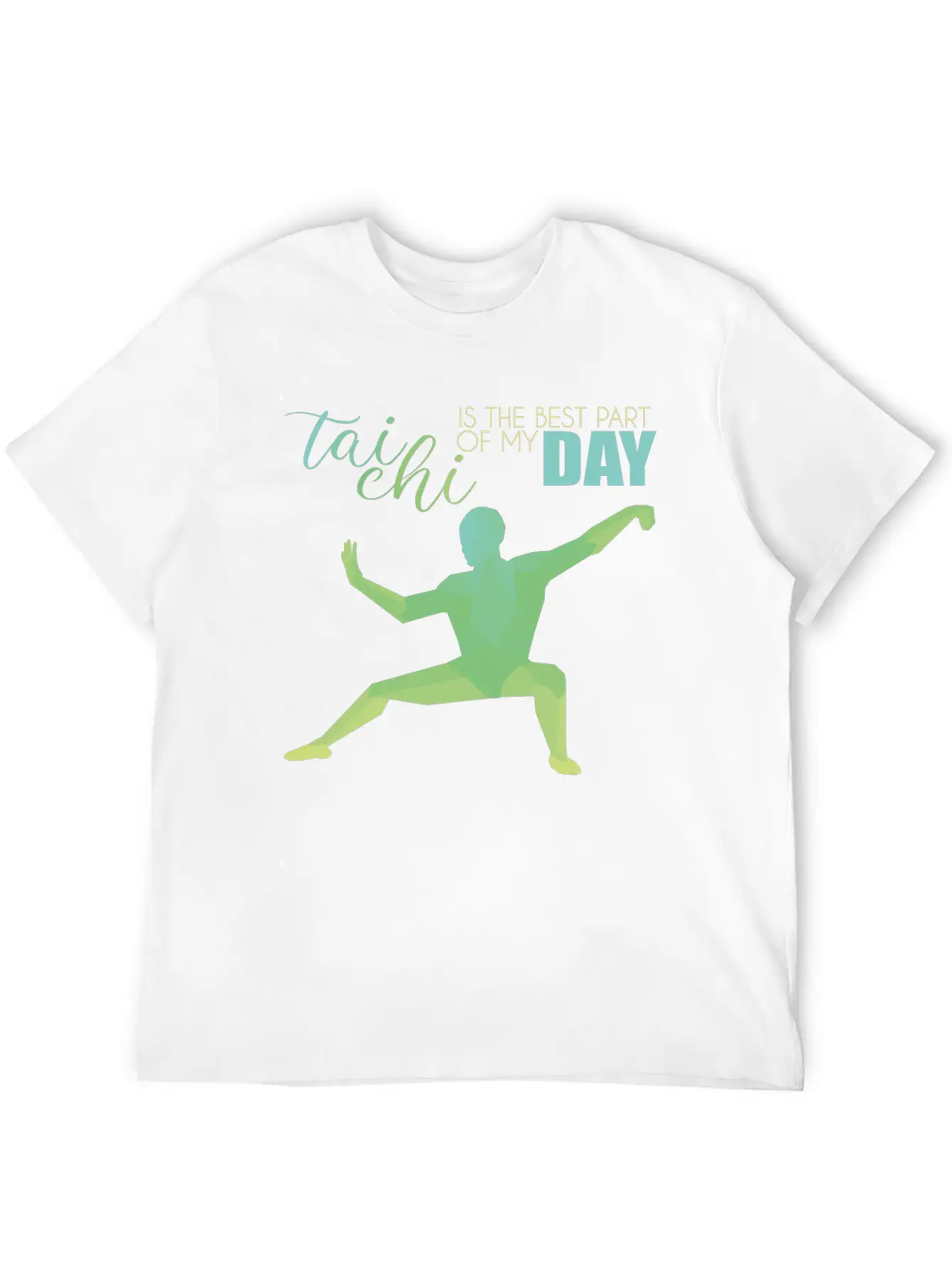 Tai Chi Essential Cotton Tee For Daily Outfits – Unisex Style