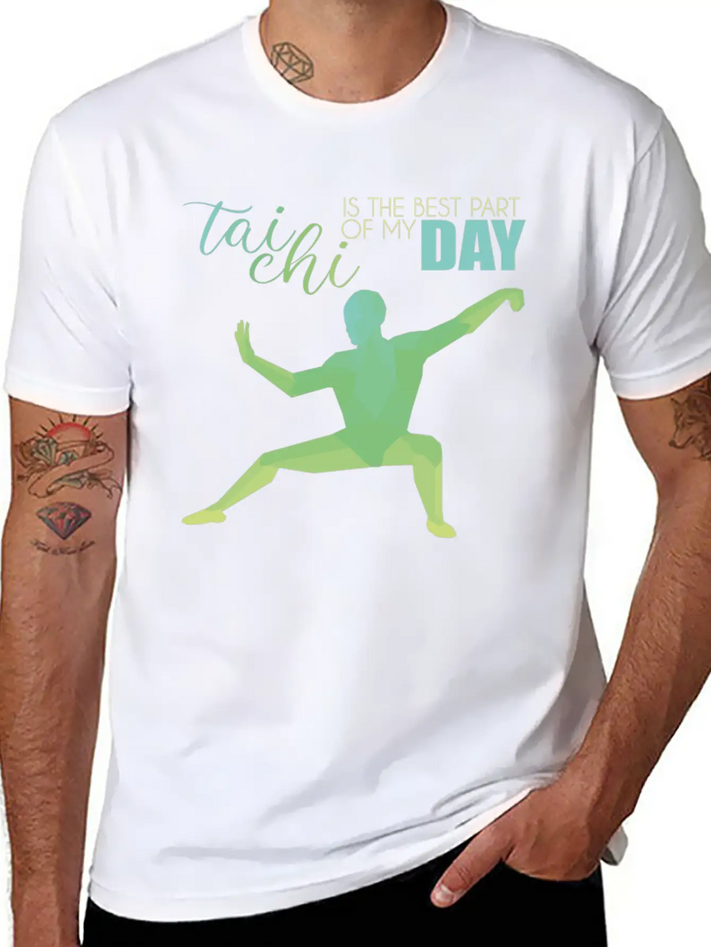 Tai Chi Essential Cotton Tee For Daily Outfits – Unisex Style