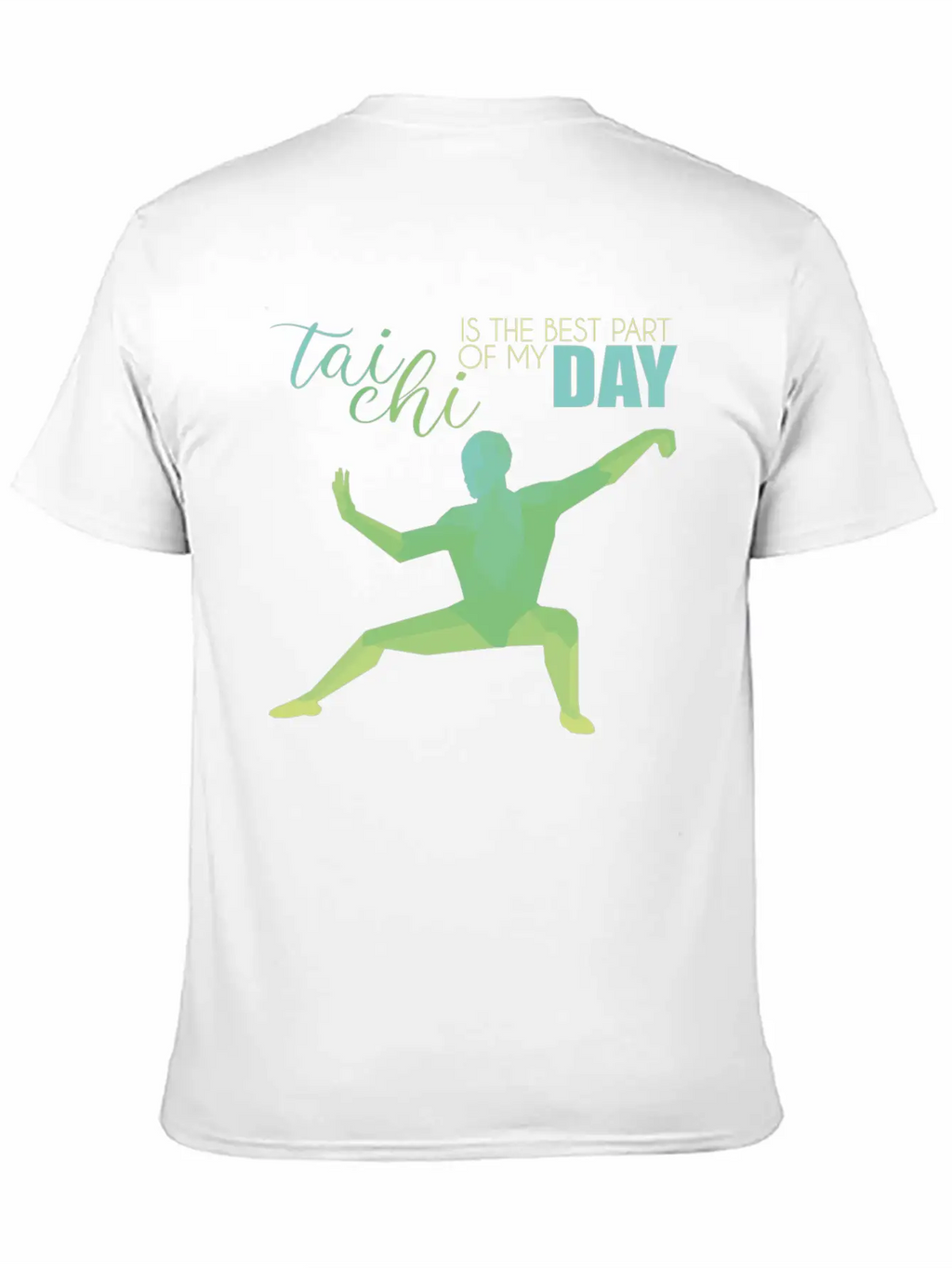 Tai Chi Essential Cotton Tee For Daily Outfits – Unisex Style