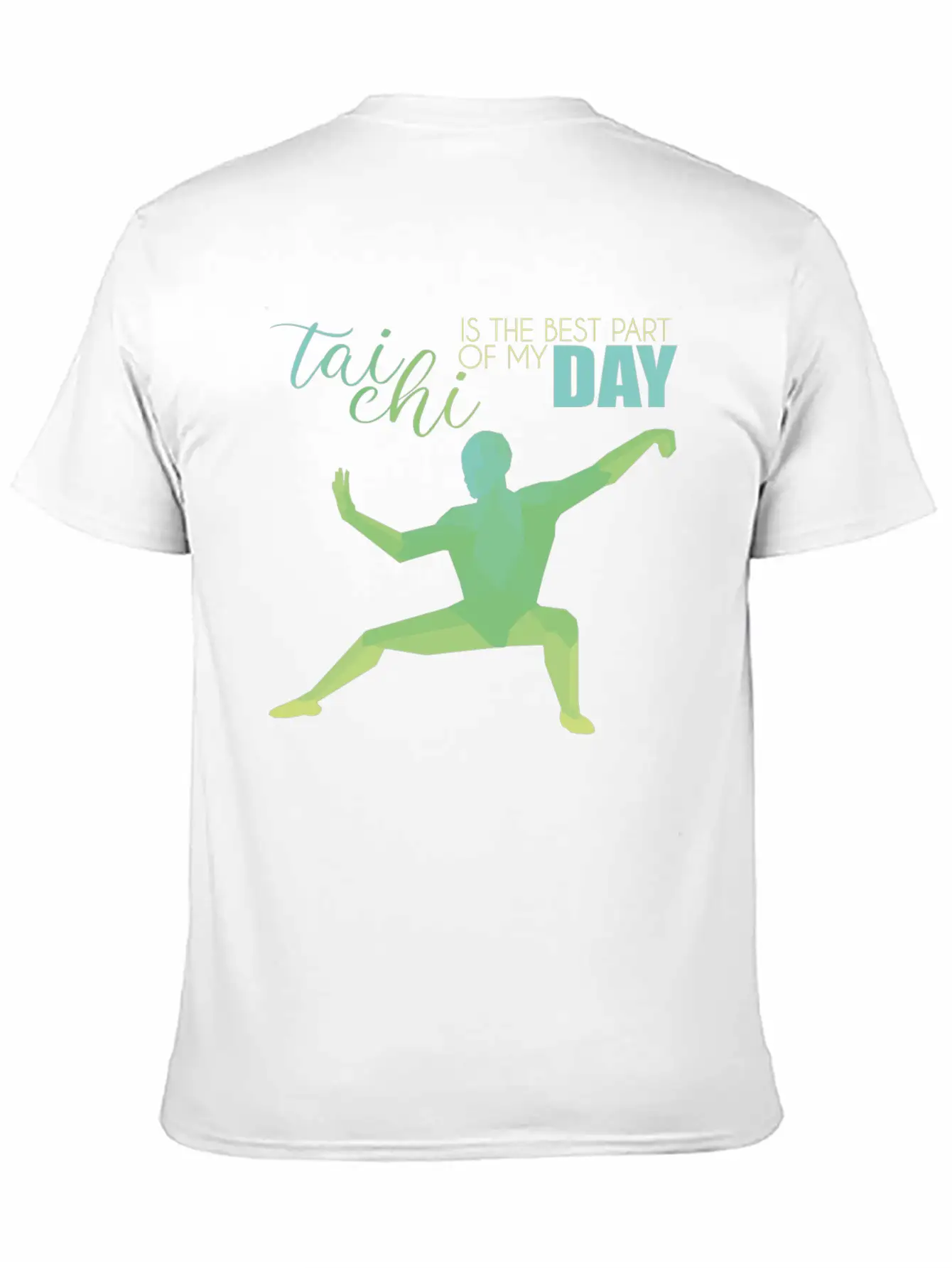 Tai Chi Essential Cotton Tee For Daily Outfits – Unisex Style